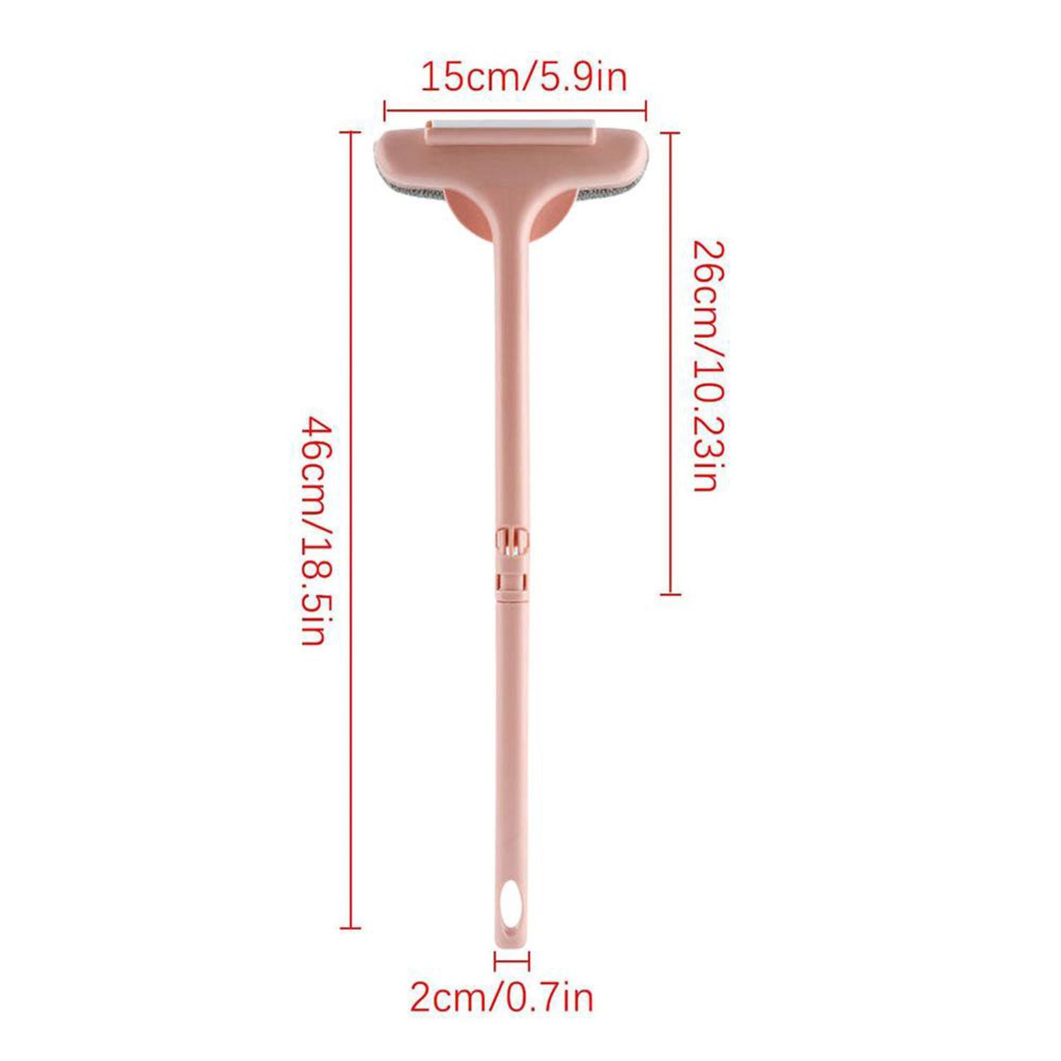 4943 Window Cleaning Brush Multifunctional Screen Cleaning Brush. Multifunctional Glass Cleaning Tools Washing Kit 2in1.