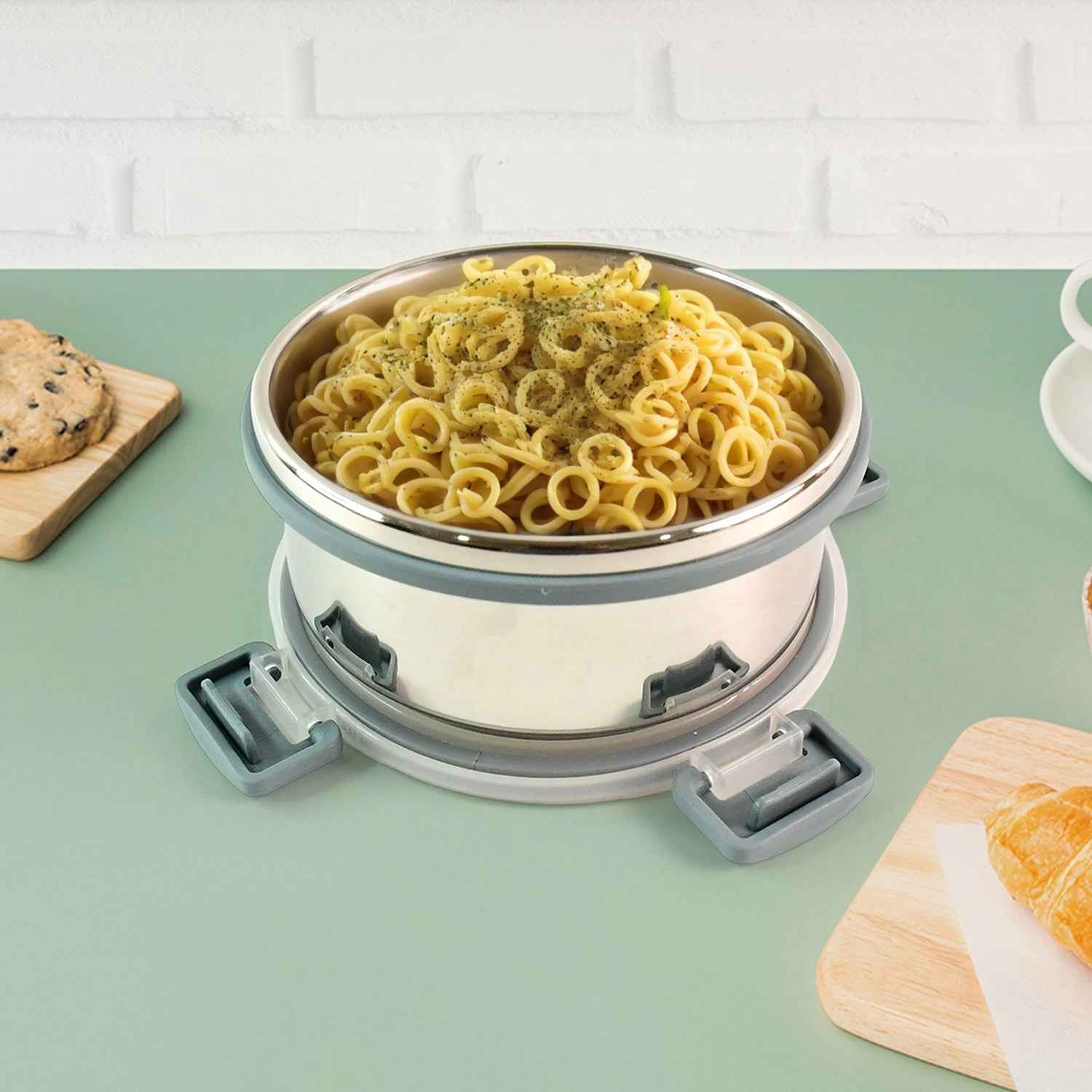 Apex Round Airtight Food Storage Container Approx 500 Ml (1 Pc)