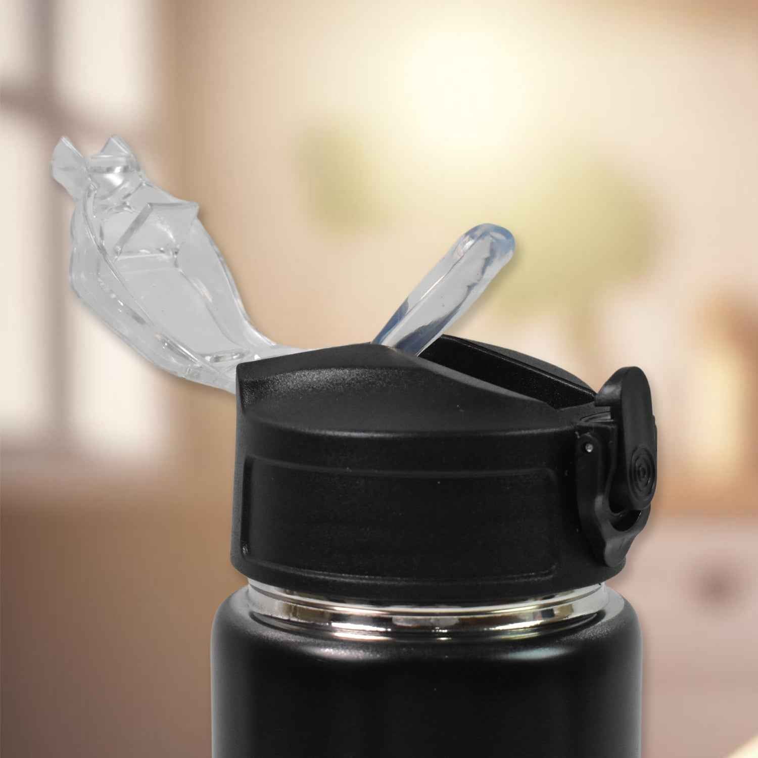 3 In 1 Stainless Steel Insulated Water Bottle Double Wall Vacuum (3 Pcs Set Different Size)