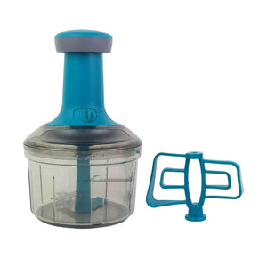 Supermom Premium Manual Push Chopper And Vegetable Cutter (750ml 1 Pc)