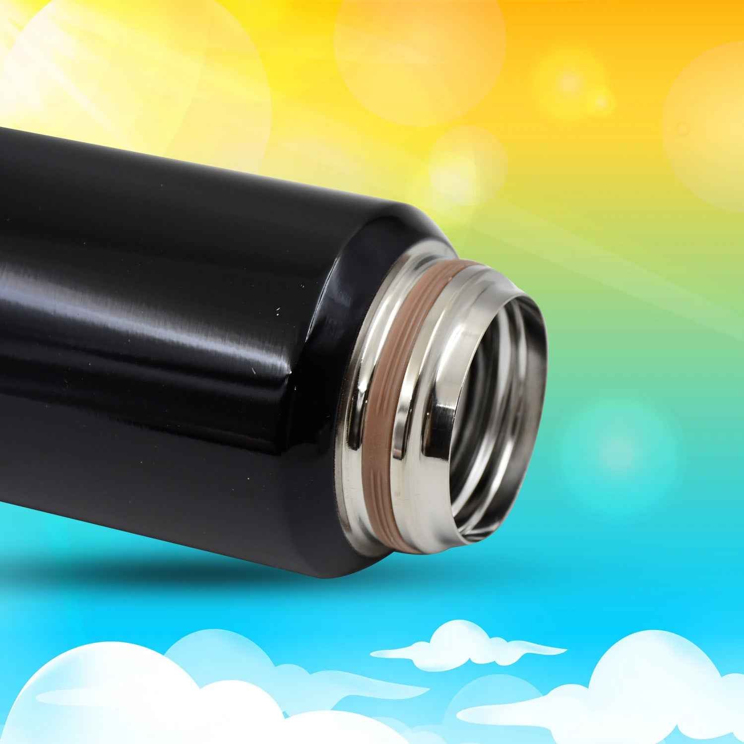 Double Walled Insulated Hot And Cold Water Tea Coffee Thermal Bottles (600 Ml)