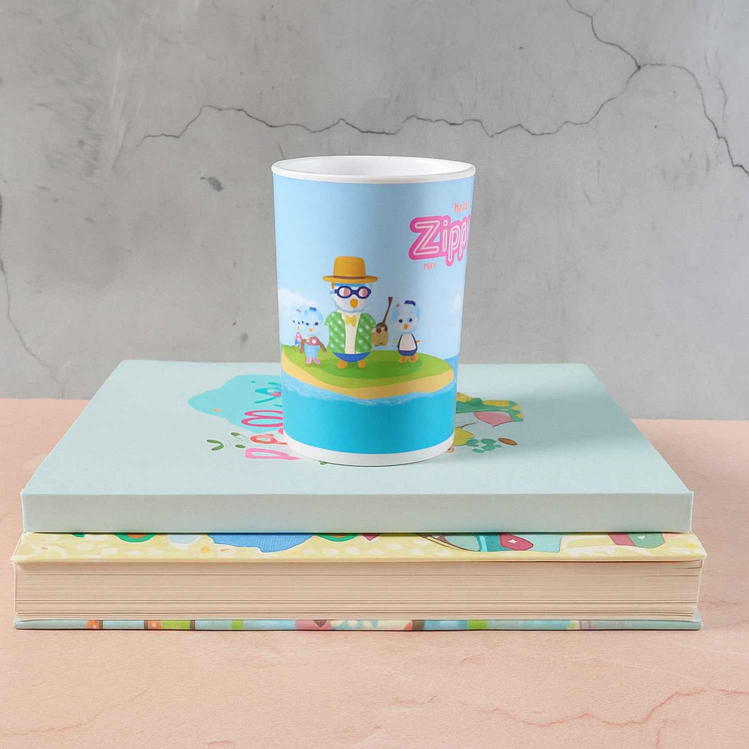 Cute Cartoon Melamine Drinking Glass (Approx 250ml 1 Pc)