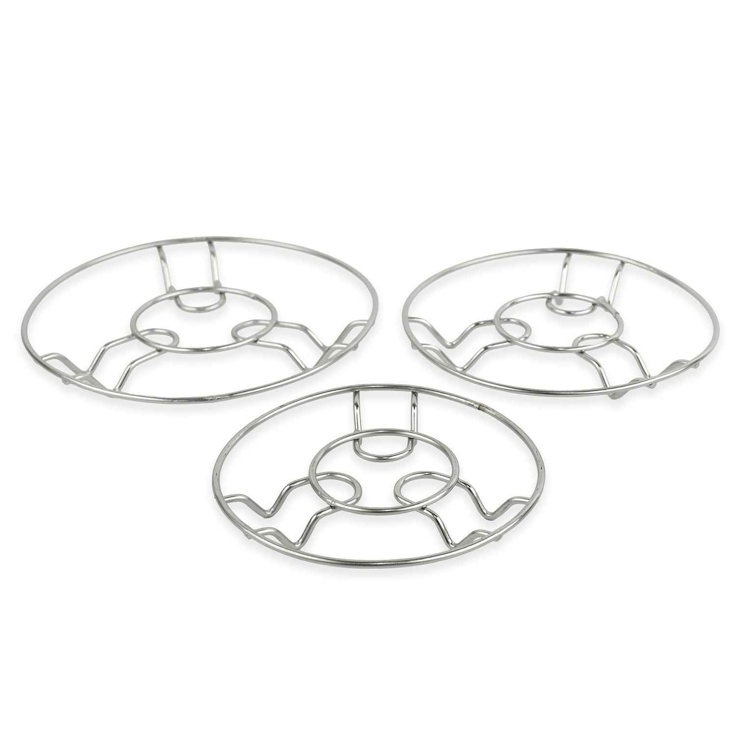 Apex Stainless Steel Wire Hotmate Trivet Stand Set Of 3