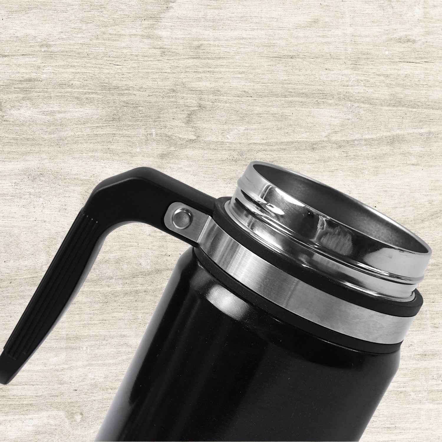 Stainless Steel Vacuum Cofee Cup With Non Slip Scalding (600ml Approx)