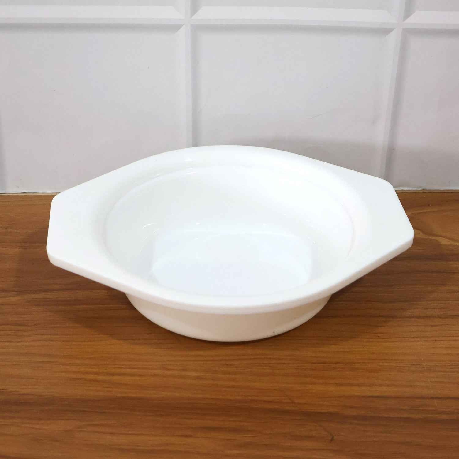Premium Plastic Serving Mixing Bowl With Easy-grip Side Tabs (1 Pc)
