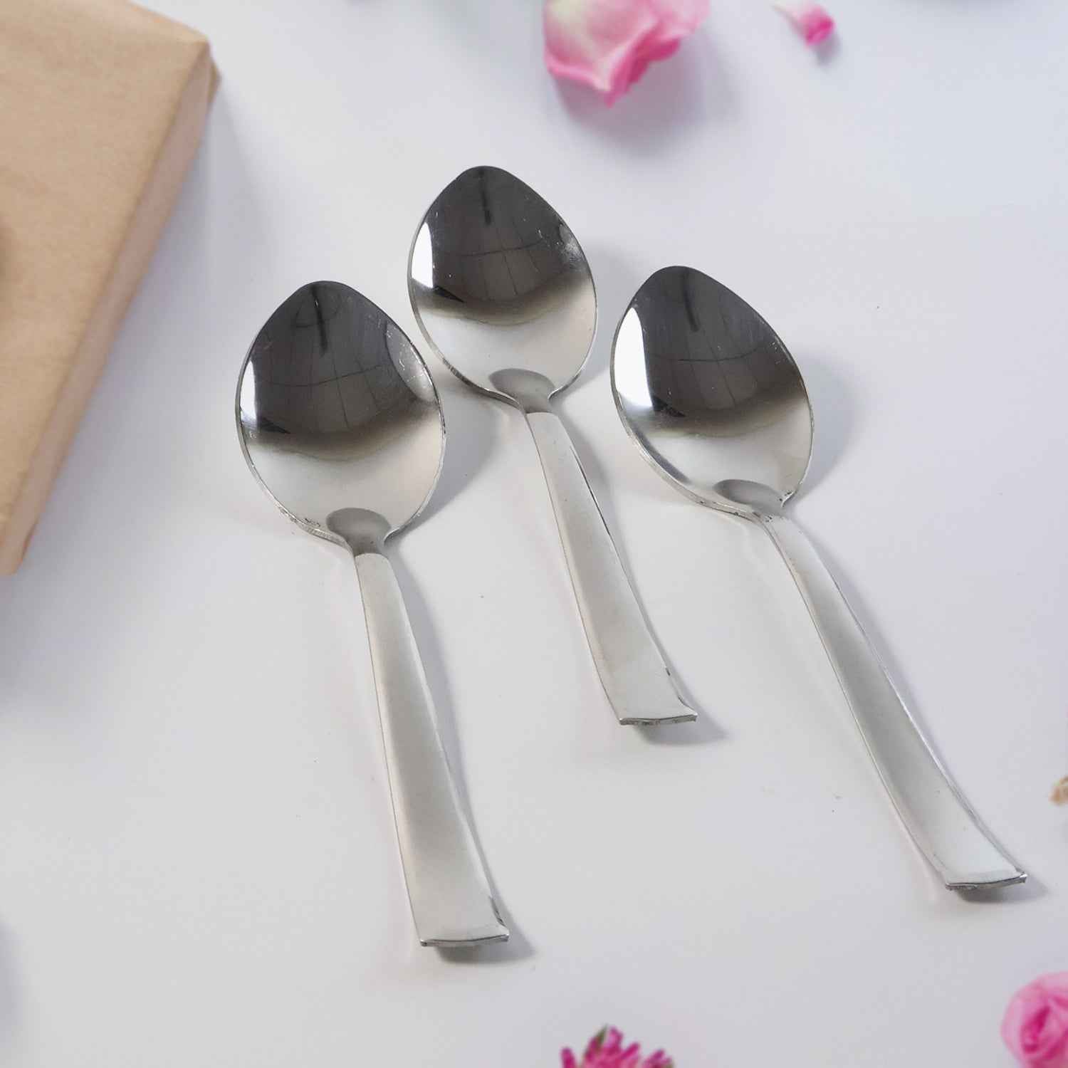 Everyday Dining Spoons - (3 Pc Set)