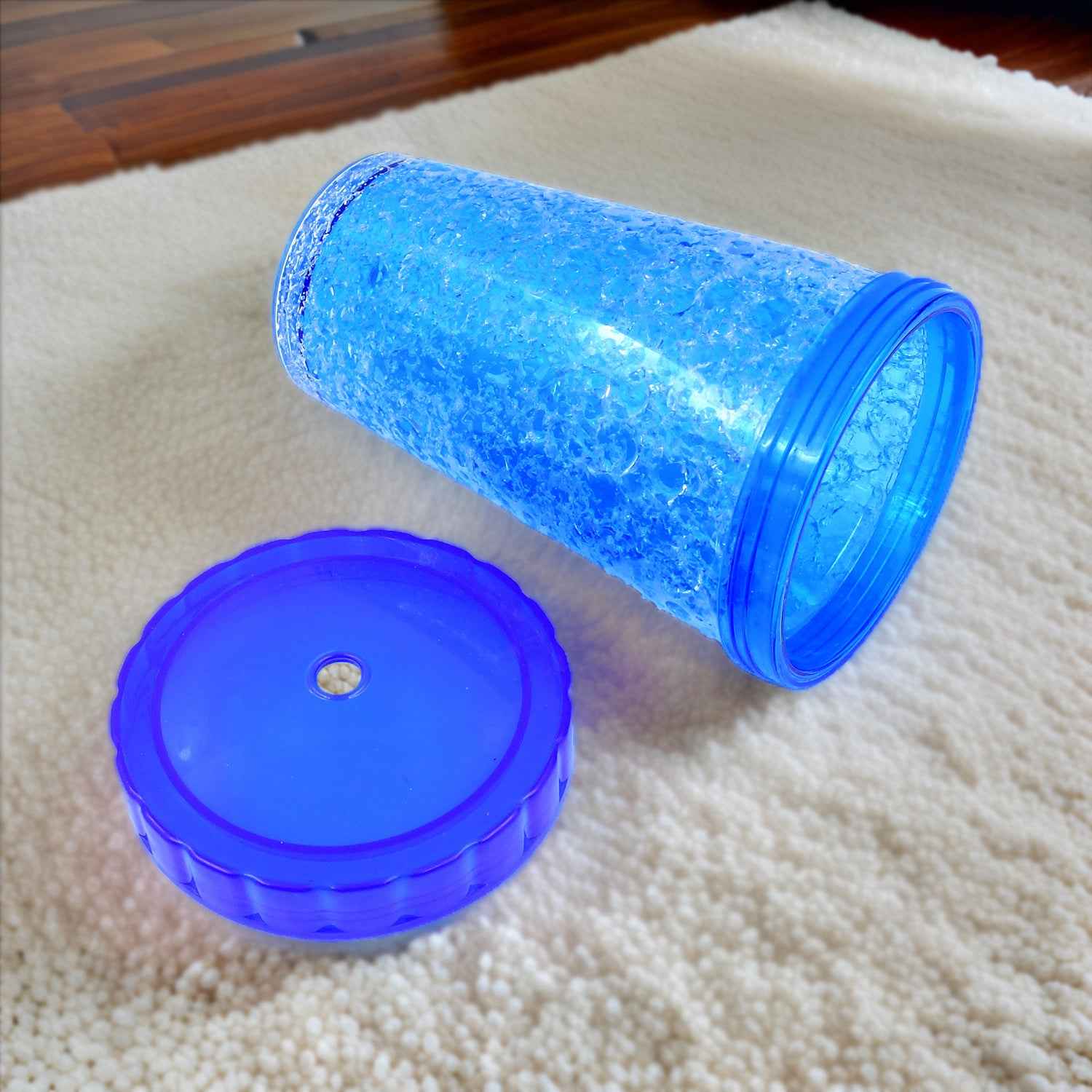 Plastic Reusable Sipper Tumbler With Lid And Straw (1 Pc 500 Ml Mix Color 1 Pc)