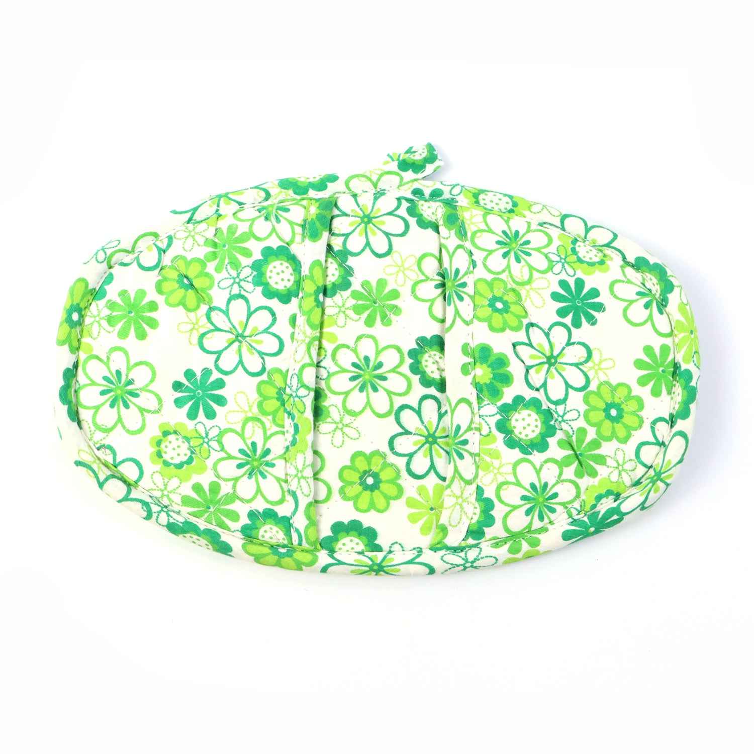 Premium Heat-resistant Kitchen Cooking Hand Glove With Silicone Grip (1 Pc)