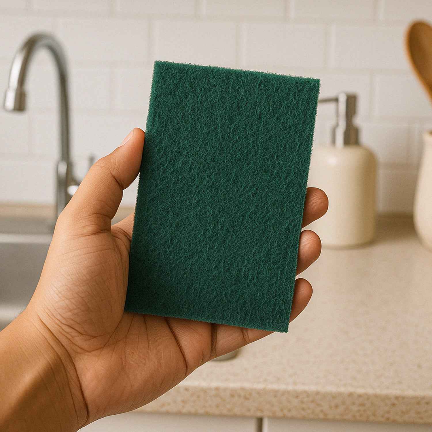 Pro Clean Heavy-duty Kitchen Scrubber Pad 4x6 Inch (1 Pc)