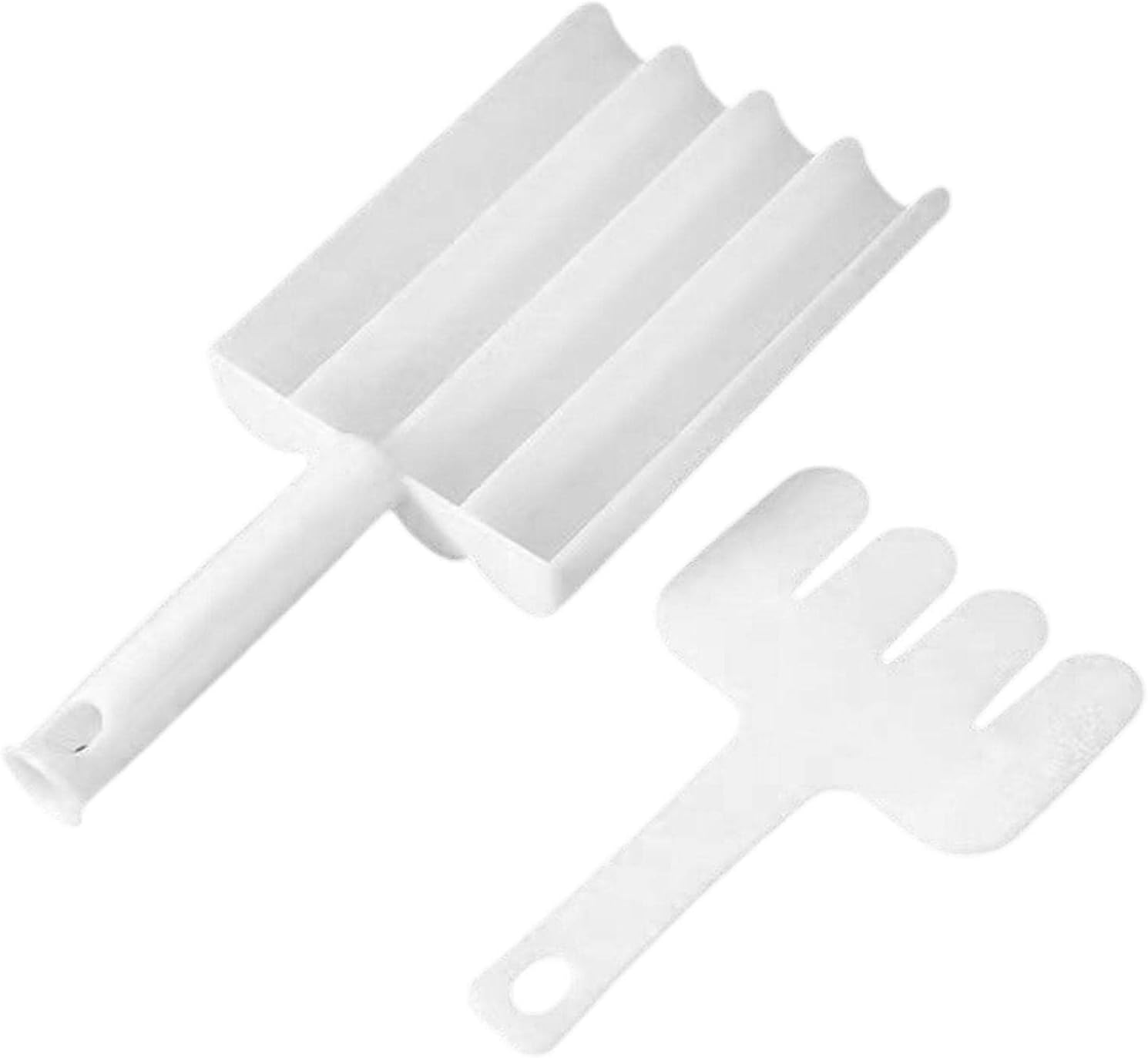 5913a Small Multifunction Fritters Maker - Creative Fritters Scoop Multi-function Ball Maker Portable Maker For Making Cake Balls Ice Cream Spoon Doughnut Hand Cutting Scoop(2pc Set)