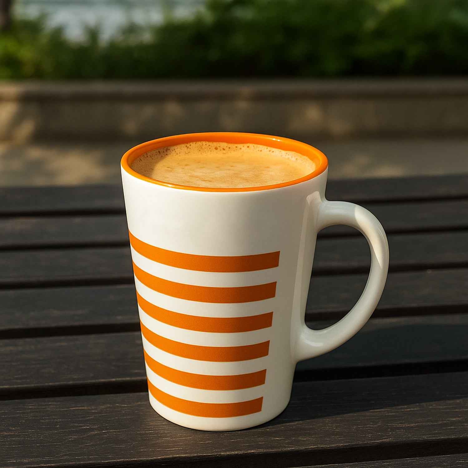 Stylish Melamine Coffee Mug (Approx 350ml 1 Pc)