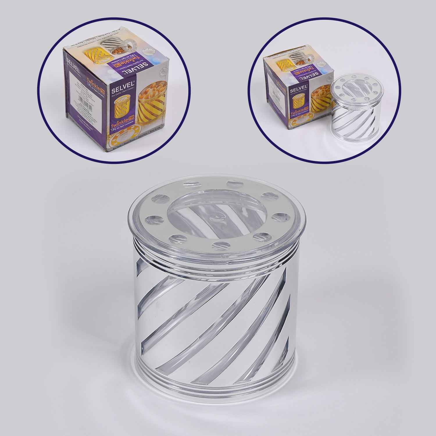 5271 Dry Fruit Container Storage Box Airtight Container For Home Kitchen Use ( 750 Ml )