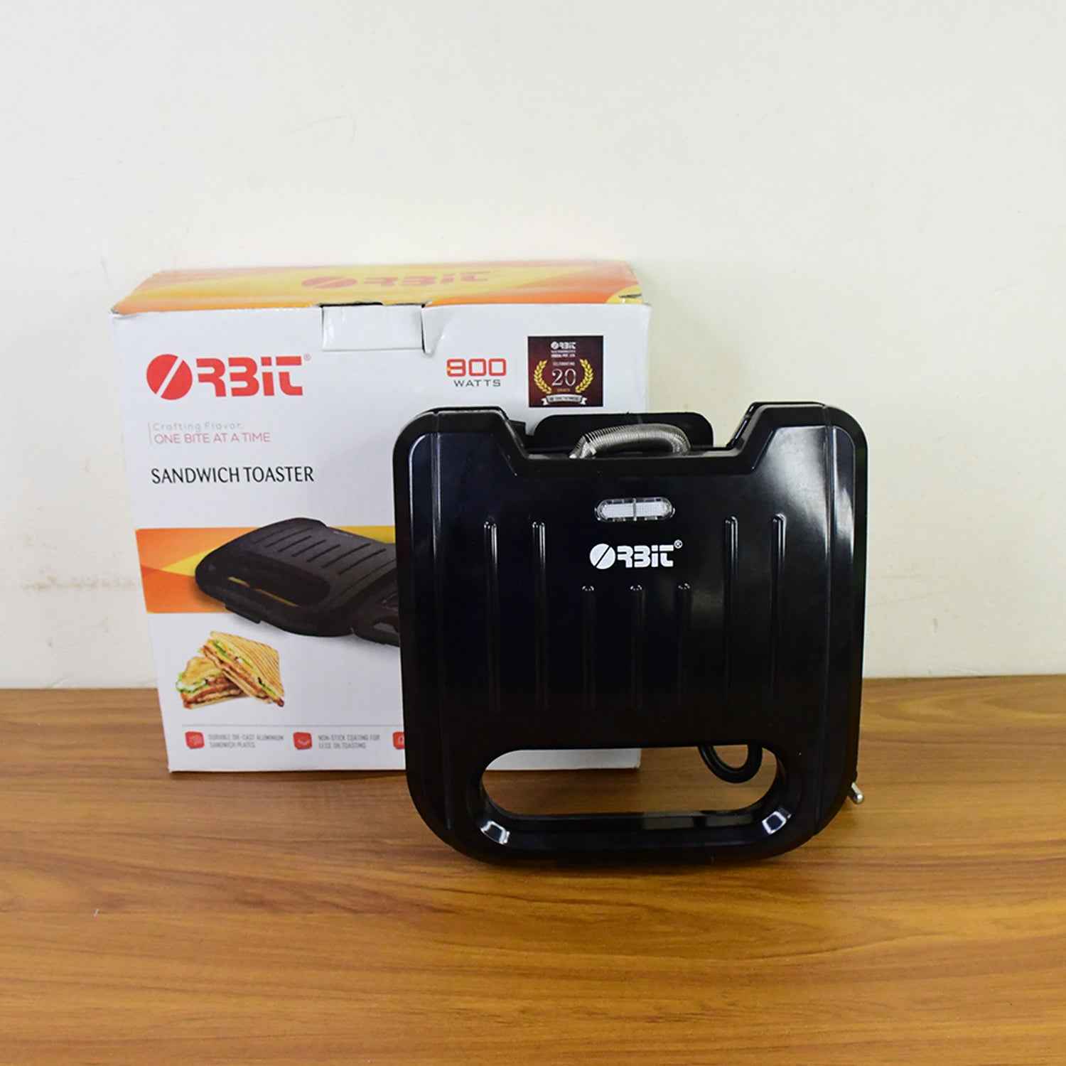 Orbit Sandwich Toaster Maker (800w 1 Pc)