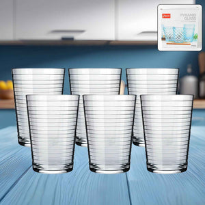 Apex Pyramid Ringo Plastic Glass 300ml Approx Durable Crystal-clear Tumbler