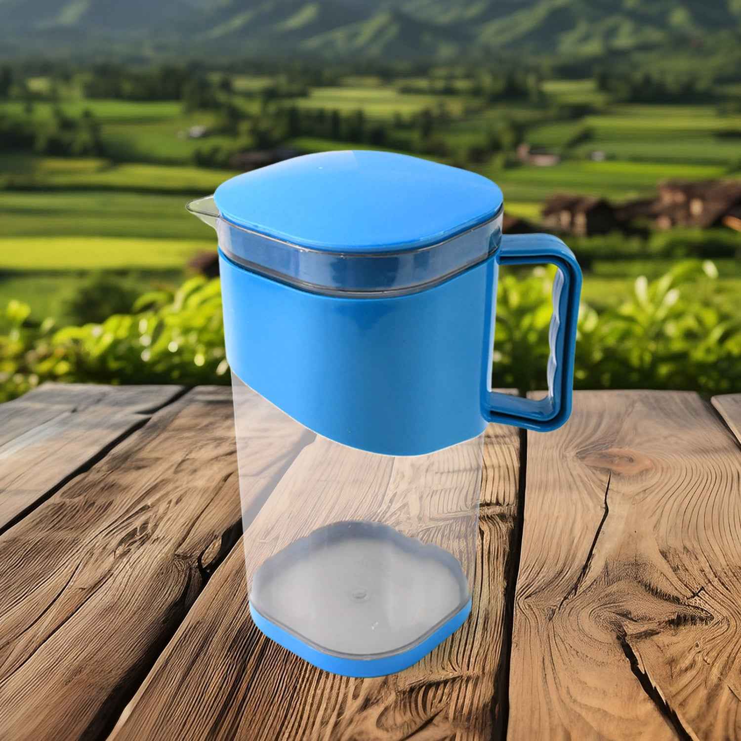 Urban Jug 1.8 Litre Bpa-free Plastic Water Juice Jug With Lid And Handle