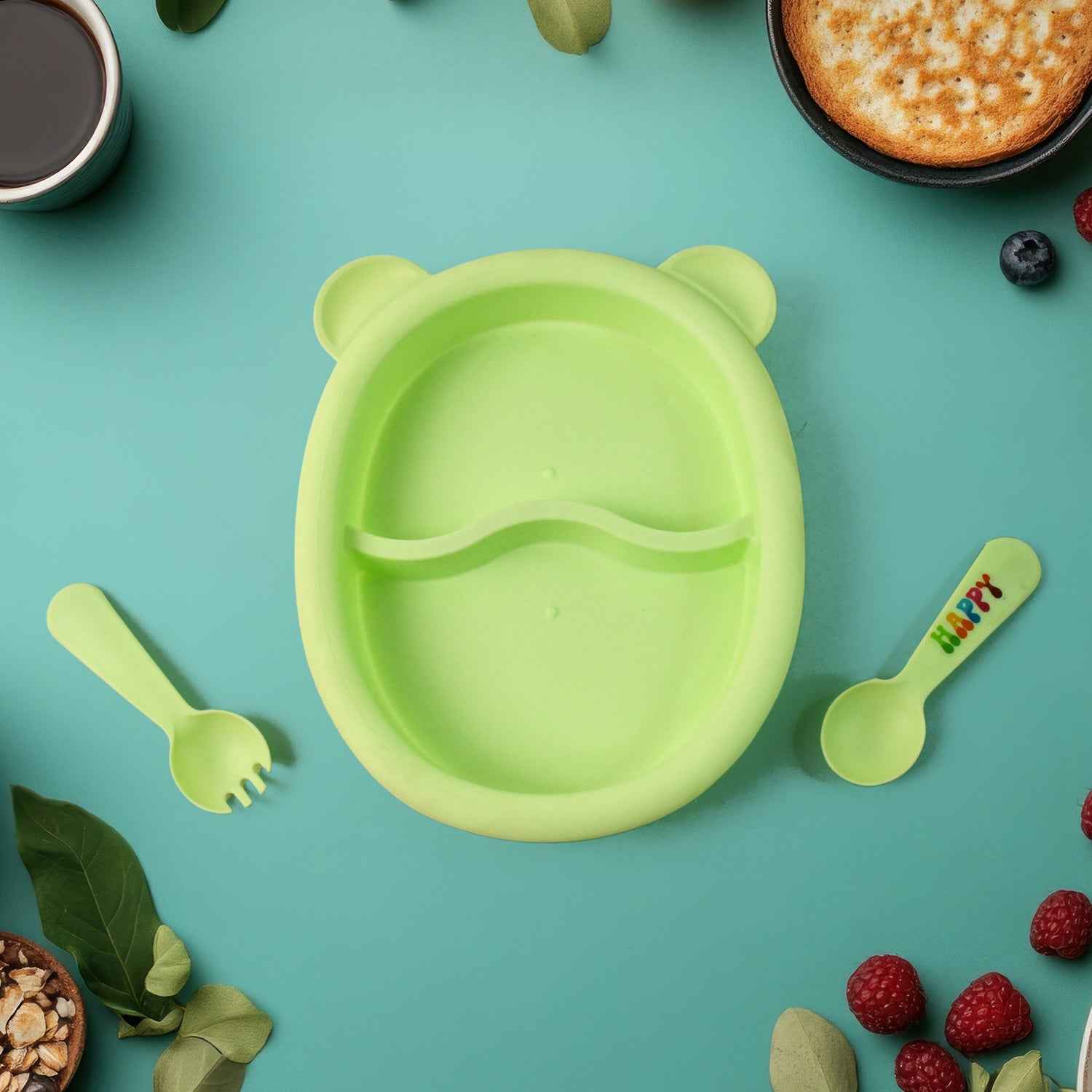 Kids Feeding Dinner (8 Pc Set)