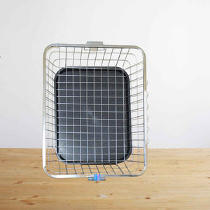 5853 Dish Drainer Rack With Drip Tray Stainless Steel Dish Drainer Rack With Drip Tray Utensil Drying Stand For Kitchen Plate Rack Bartan Basket For Kitchen Utensilsdish Drying Rack With Drainerbartan Basketplate Stand ( 57 X 45 X 19 Cm)