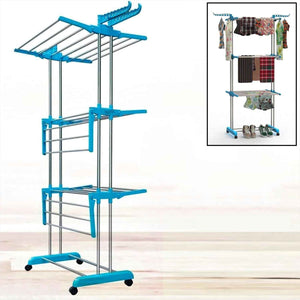 0733 Stainless Steel Cloth Drying Stand