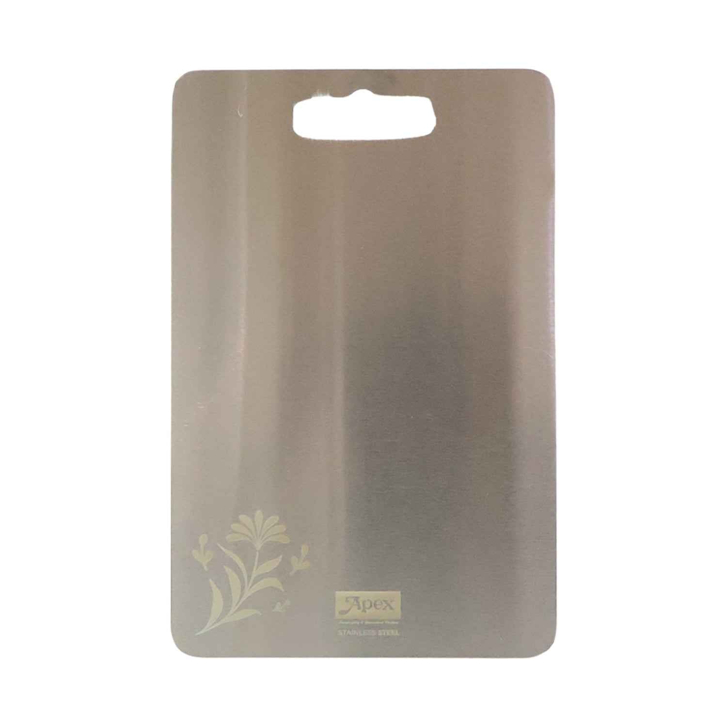 Apex Large Stainless Steel Multipurpose Chopping Cutting Board (260x360mm 1 Pc)