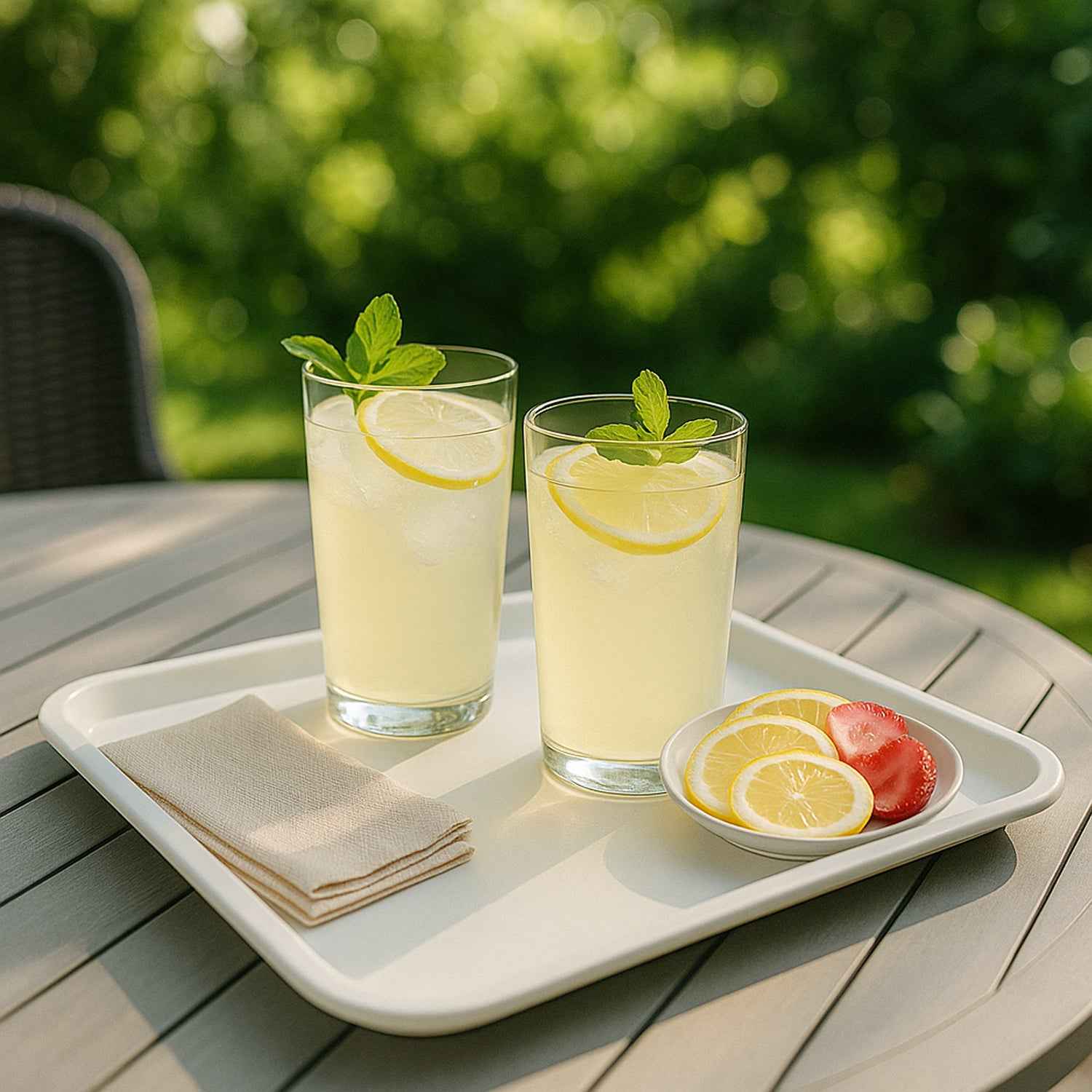 Plastic Serving Tray Plate 40 30 Cm (1 Pc)