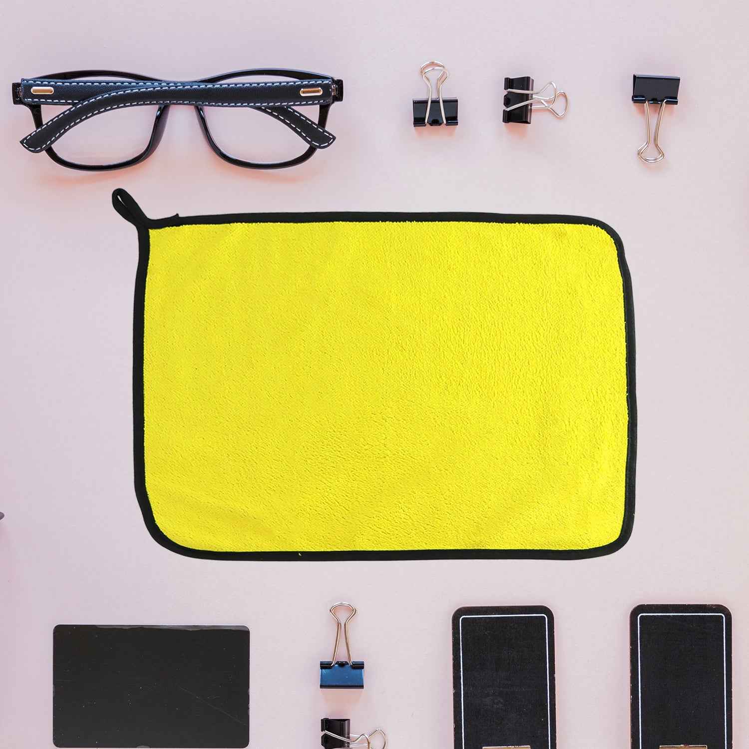 Premium Microfiber Cleaning Cloth Towel (40x30 Cm 1 Pc)