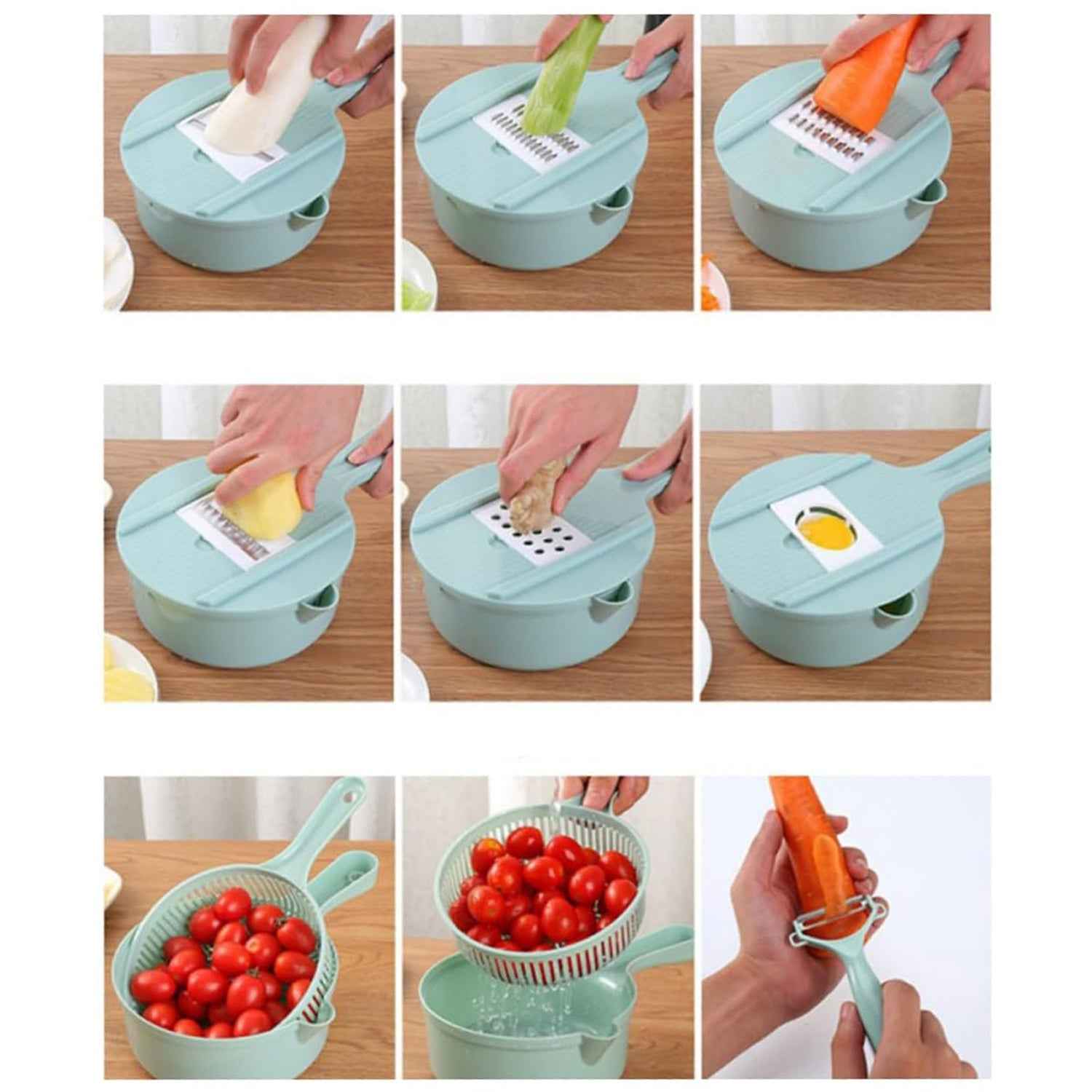 Multi-functional Kitchen Vegetable Slicer Set