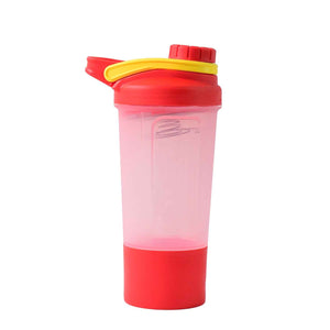 Supermom Premium Booster Gym Shaker Bottle With Mixing Ball (550ml 1 Pc)