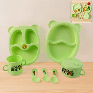Kids Feeding Dinner (8 Pc Set)