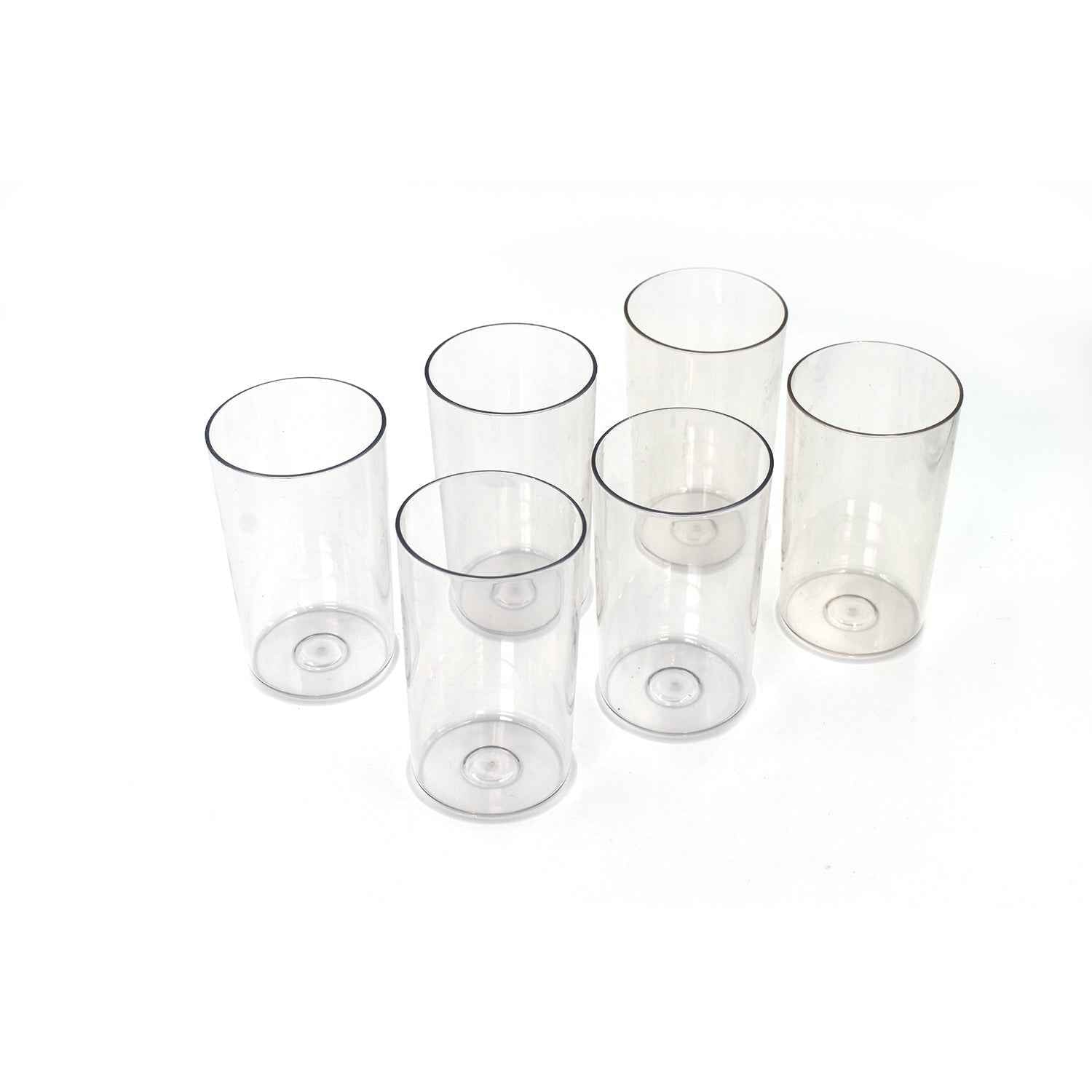 Ganesh Classic Glass Set Of-6 (Each Glass 350ml)