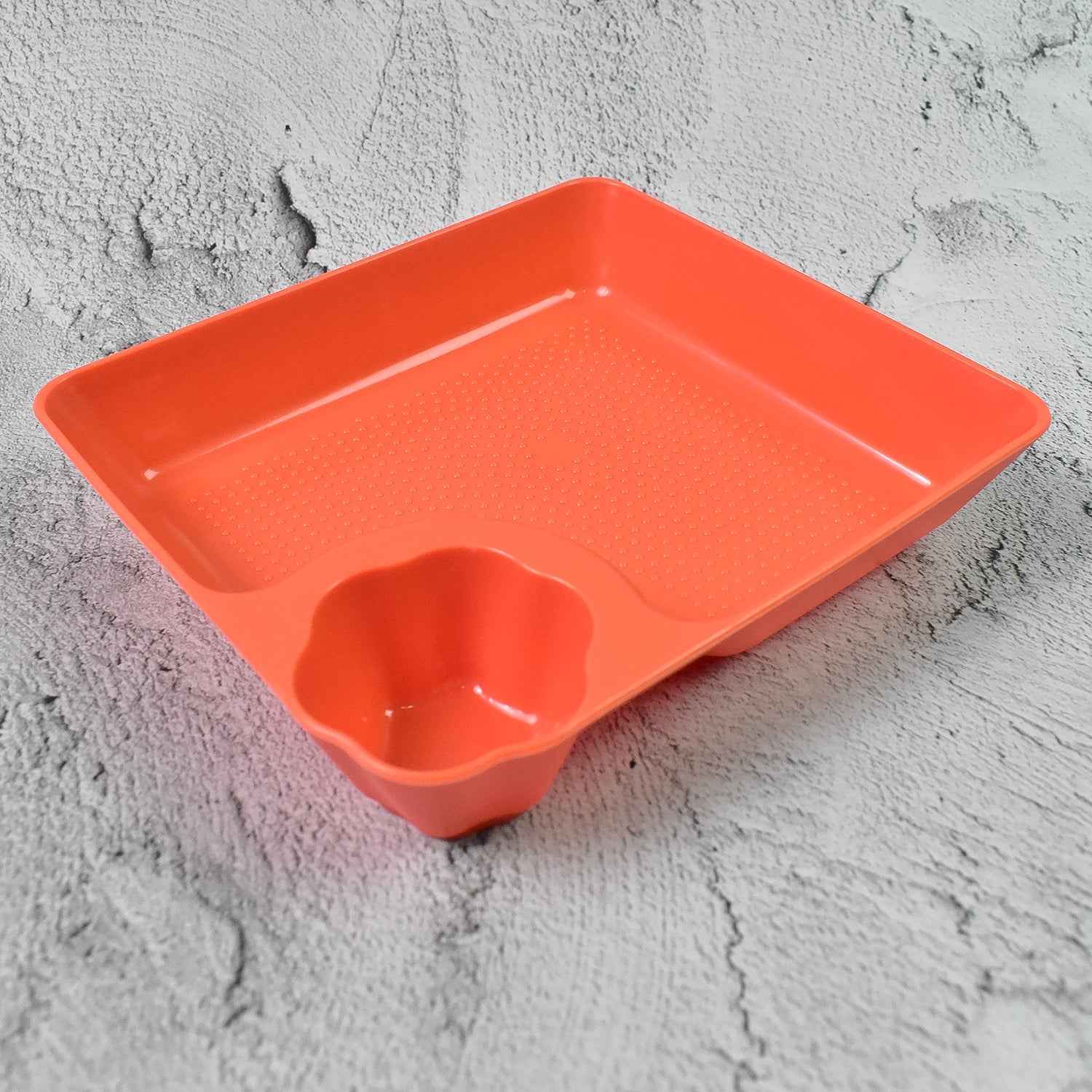 Plastic Plates With Dipping Saucer Round Dip Part (1 Pc 1816 Cm 1 Pc)