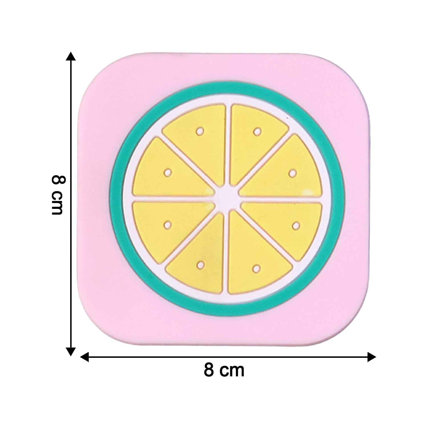 Premium Silicone Drink Coaster (1 Pc 88 Cm Mix Design)