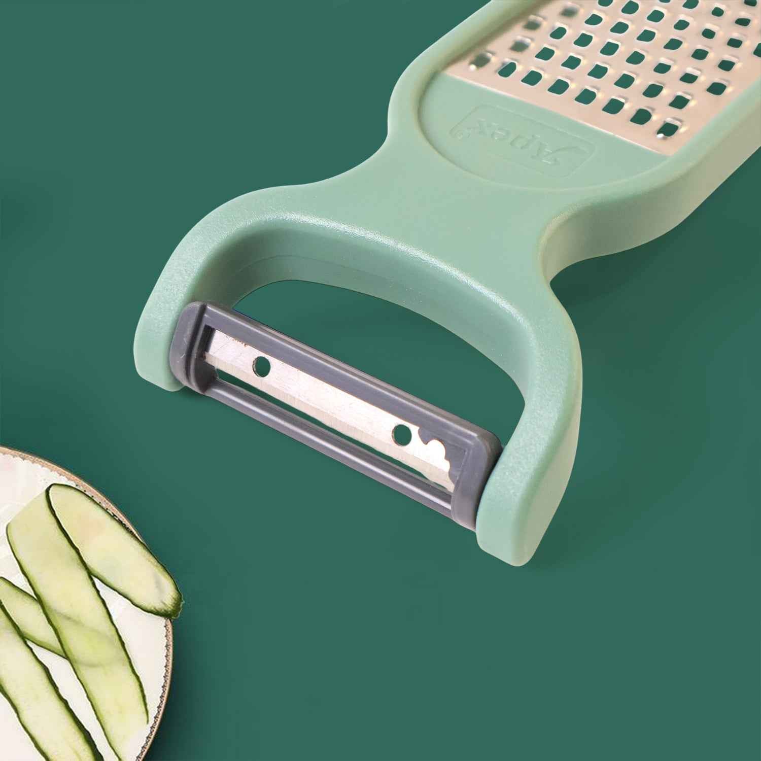 Apex 2-in-1 Vegetable Grater Peeler Combo Tool