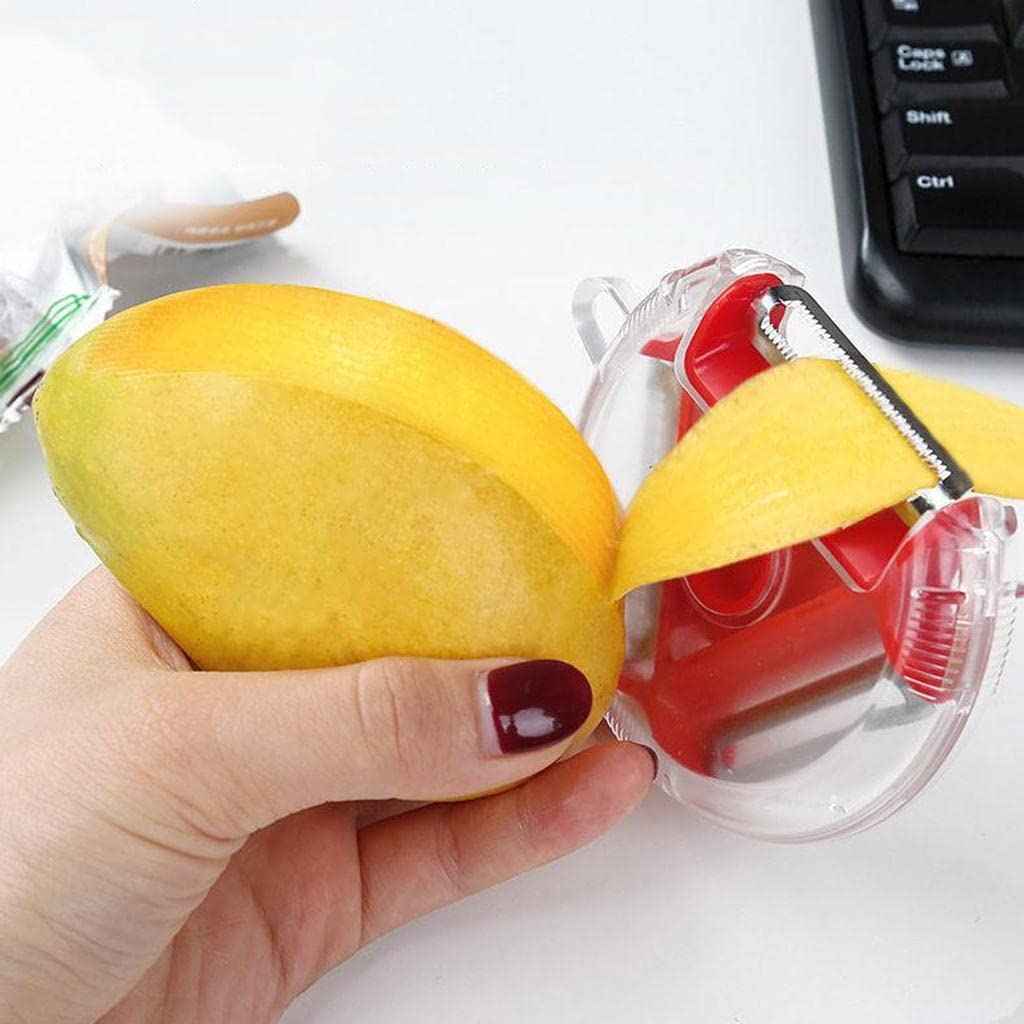 2937 3 In 1 Multi Function Three Use Rotary Hanging Round Planer Peeler And Cutter Vegetable Slicer Kitchen Tools Kitchen Gadgets