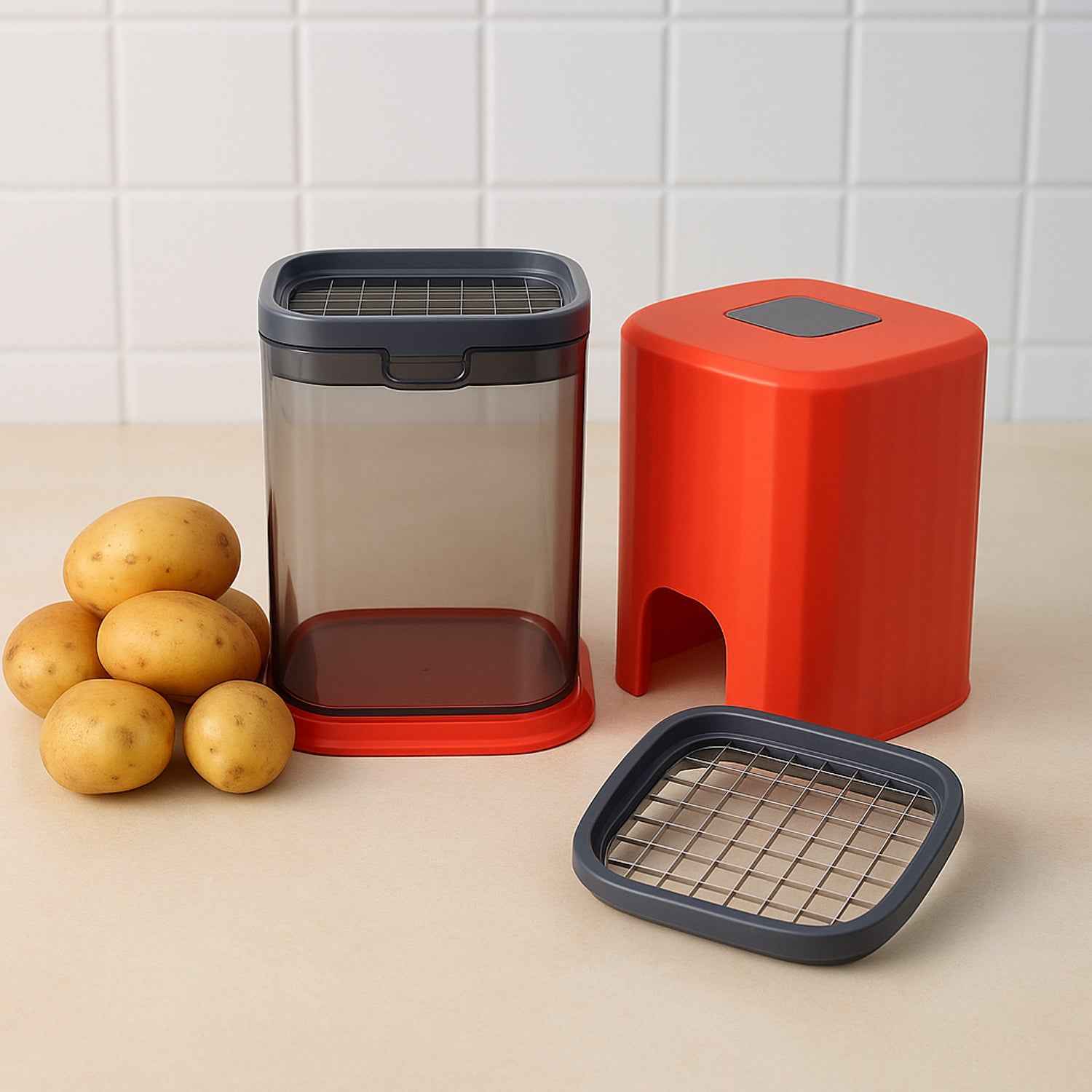 Supermom Multipurpose Onion Garlic Vegetable Chopper (1 Pc)