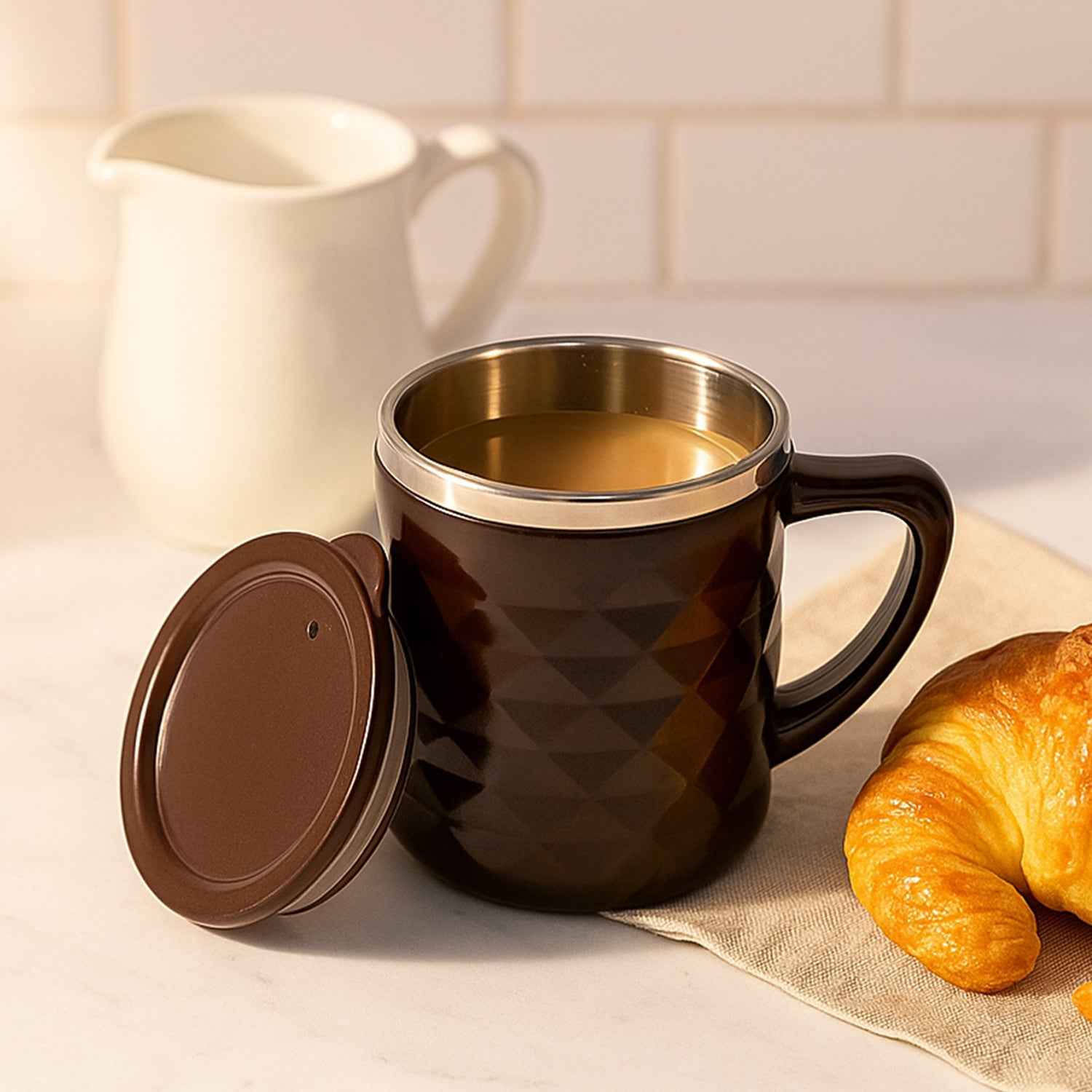 Apex Insulated Tea Coffee Mug - (1 Pc)
