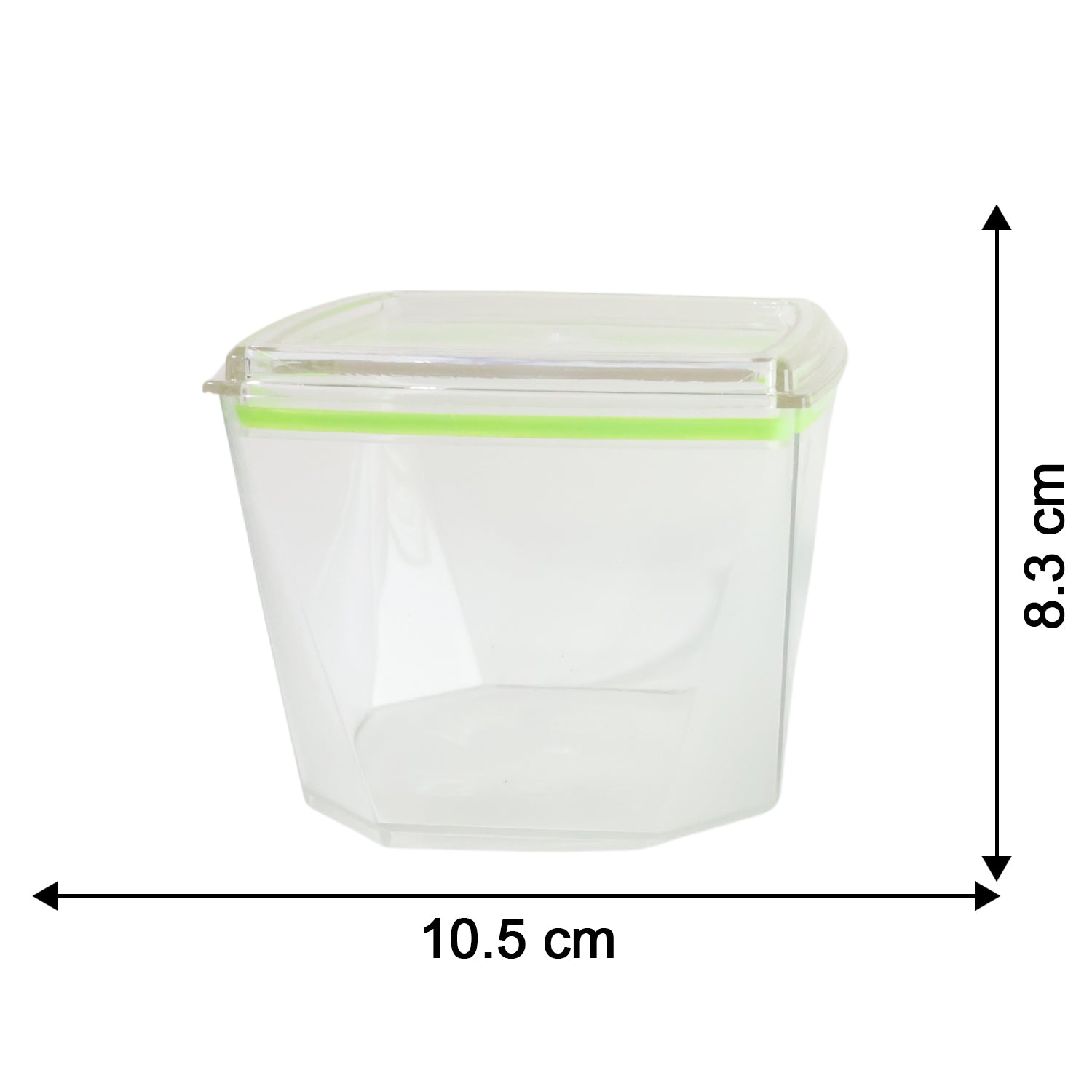 Food Storage Container Set With Leak-proof Lid (500 Ml 2 Pc)
