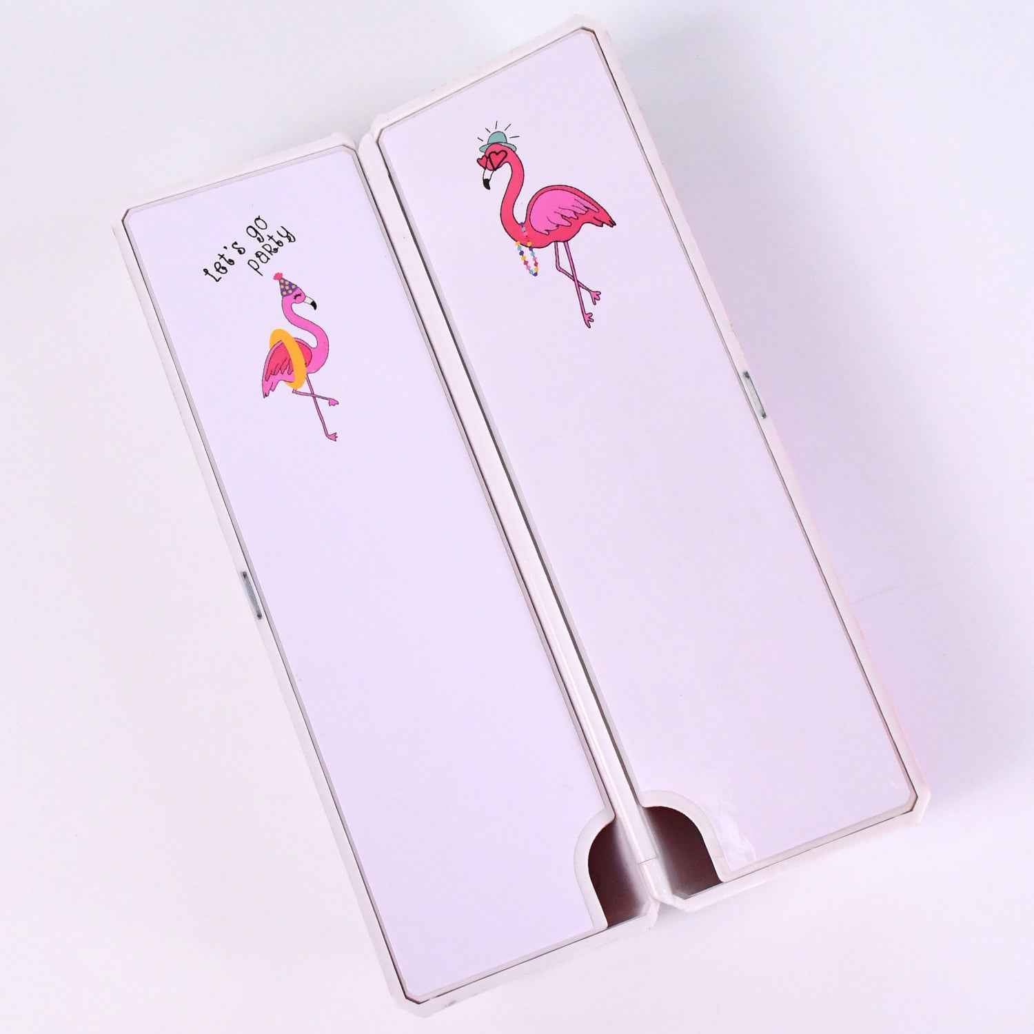 17609 8 in 1 Compass Box, Geometry Box 2 Compartment, Pencil Box with 1 Calculator, 1 Mirror, 2 Marker for Boys Art Plastic Pencil Box