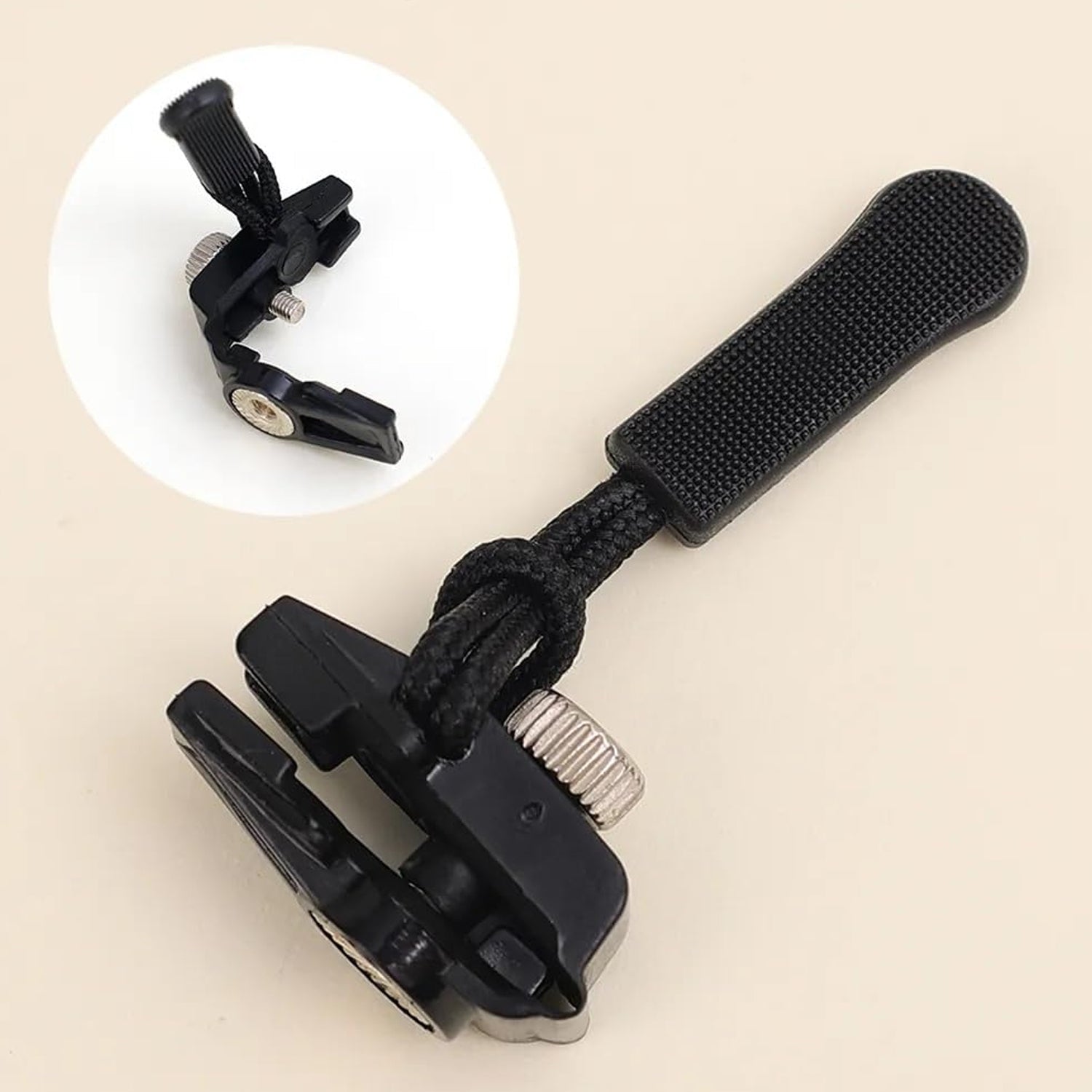 Portable Universal Detachable Zipper Slider (1 Pc / Big) Variety Bazaar