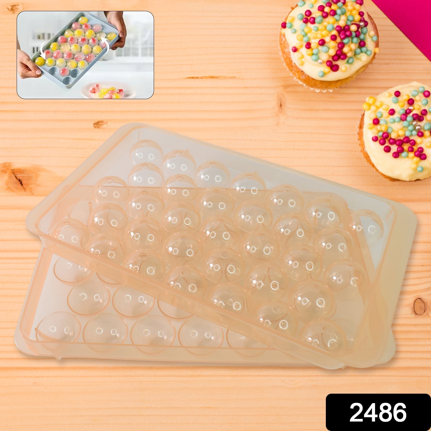 Plastic BPA Free Reusable Lolli Candy Maker Variety Bazaar