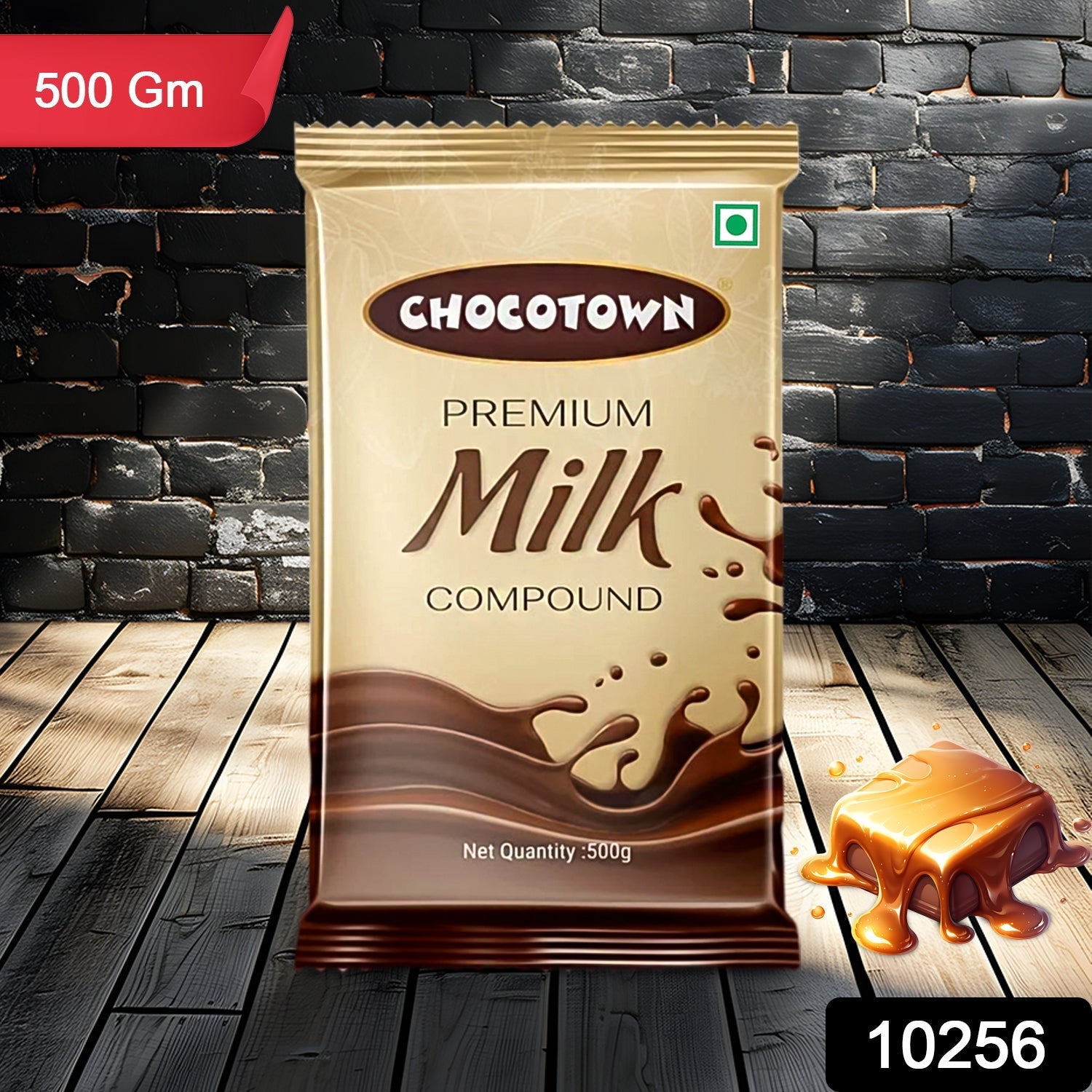 Chocotown Premium Milk Compound Slab (500 gm) Variety Bazaar