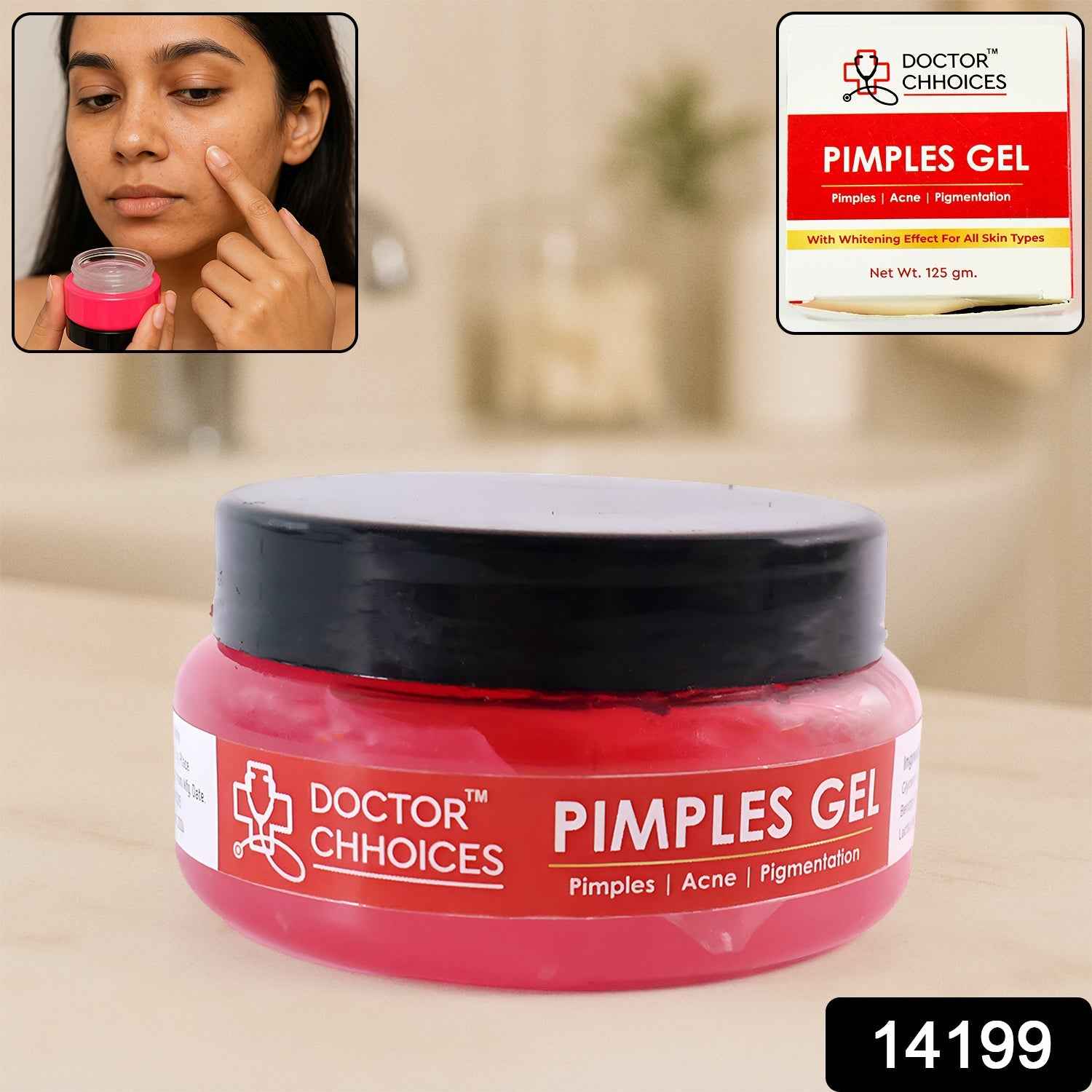 Doctor Chhoices / Choices Pimples Gel – 125 gm (1 Pc)