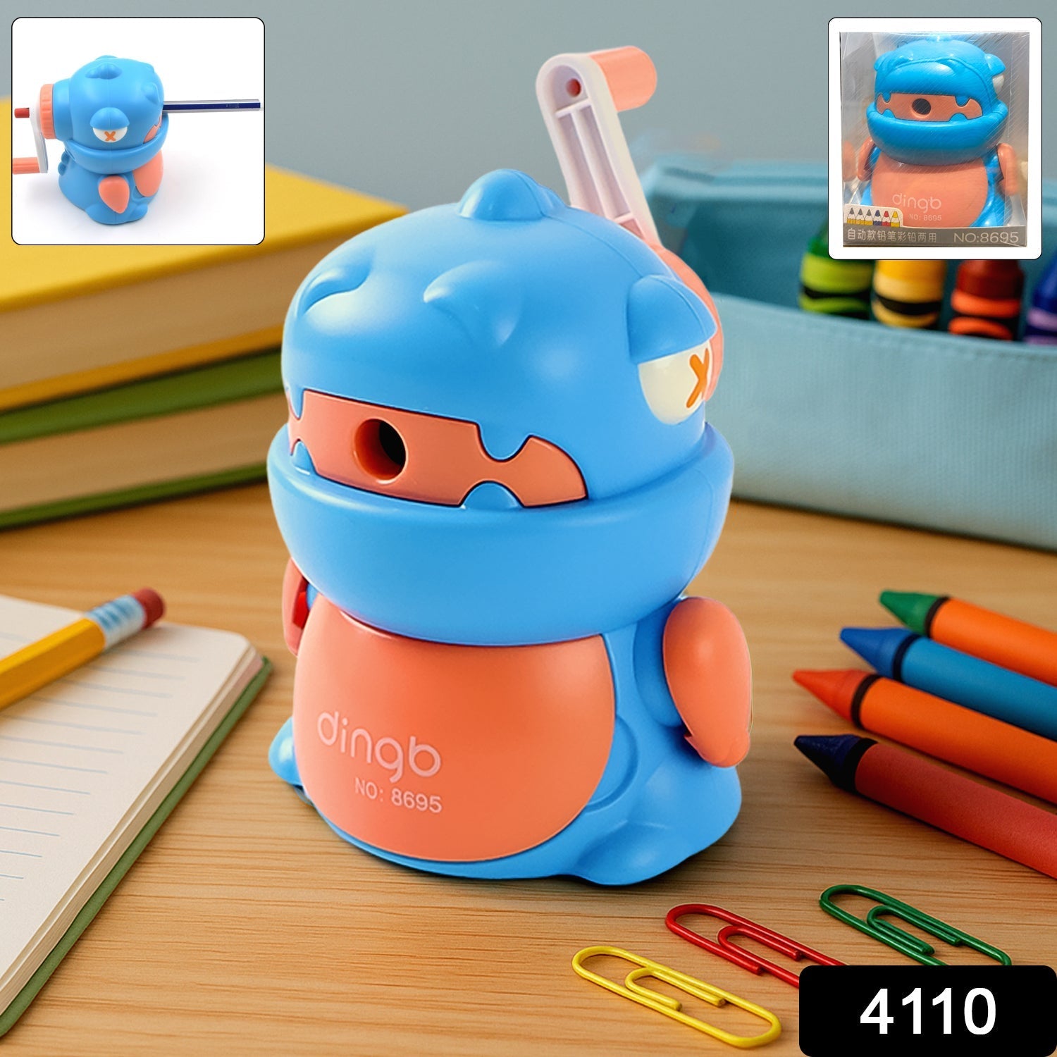 Sharpener for Pencil with Removable Tray Hardiness Steel Cutter, Kids Teddy Shaped Pencil Sharpener Machine, Birthday Return Gift Stationary Gifts Variety Bazaar