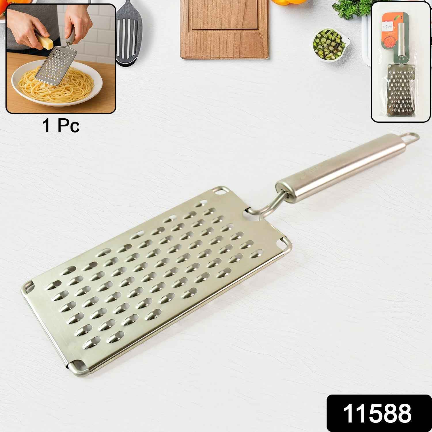 Apex Premium Stainless Steel Vegetable Grater (1 Pc)