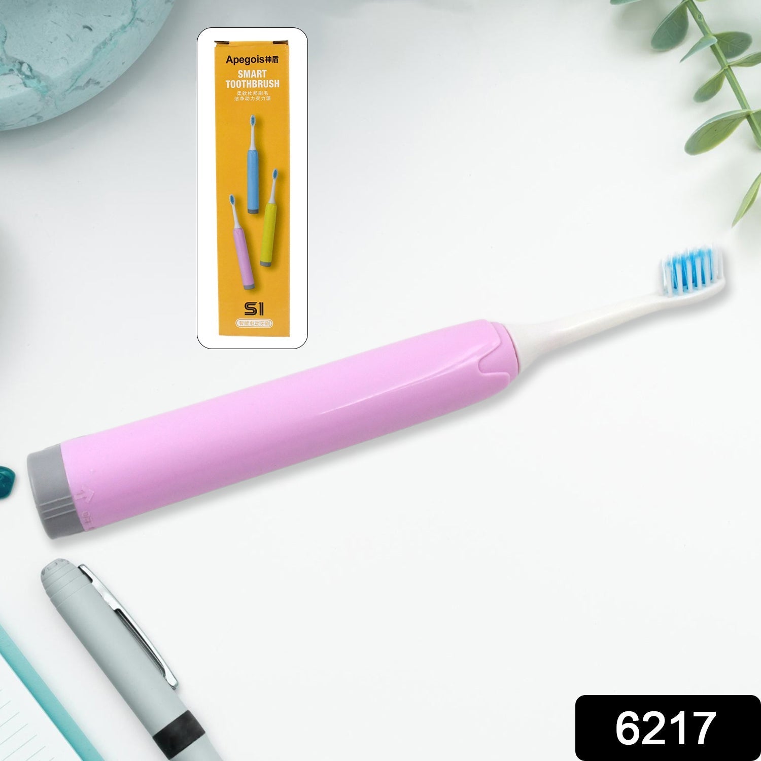 Electric Toothbrush Battery Operate For Home & Travelling Use Variety Bazaar