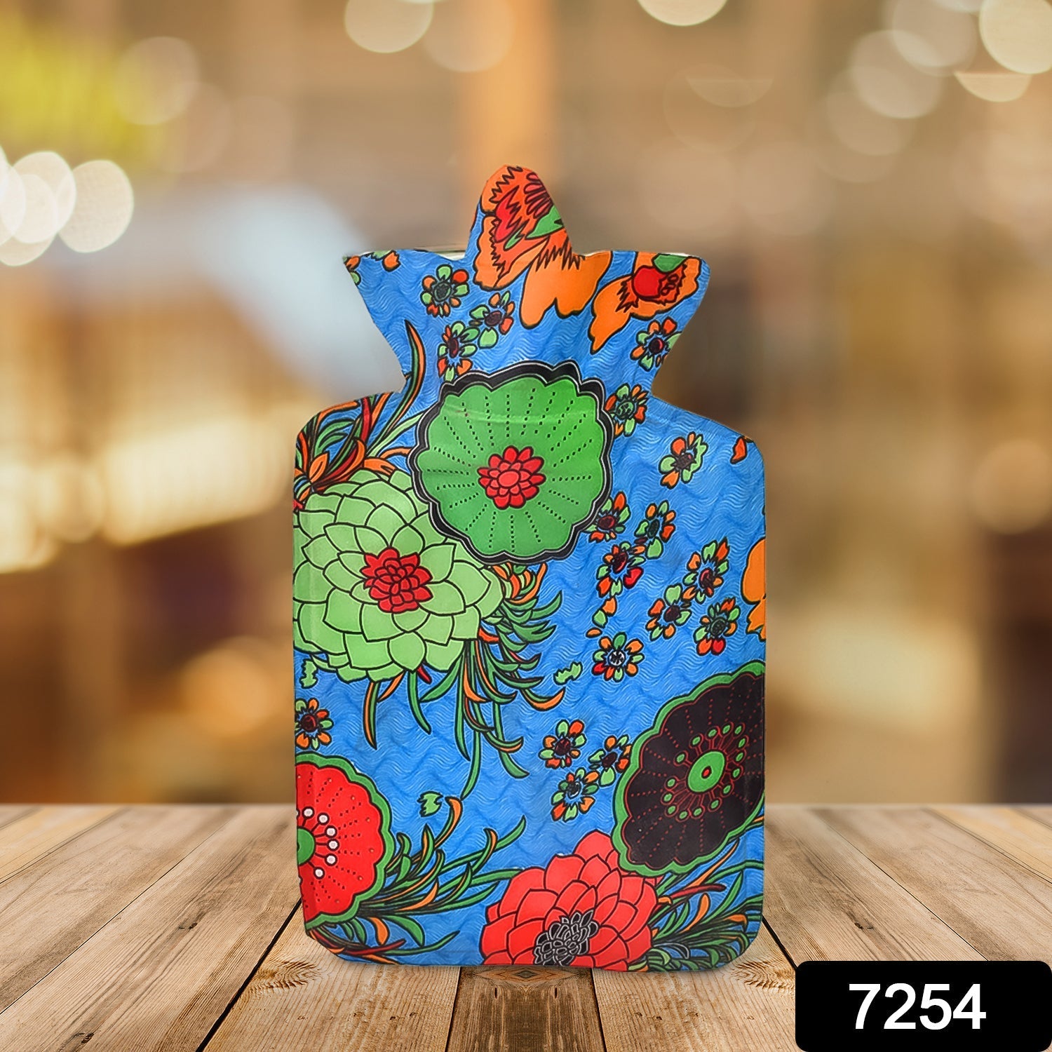 7254 Personal Care Rubber Hot Water Heating Pad Bag for Pain Relief Variety Bazaar