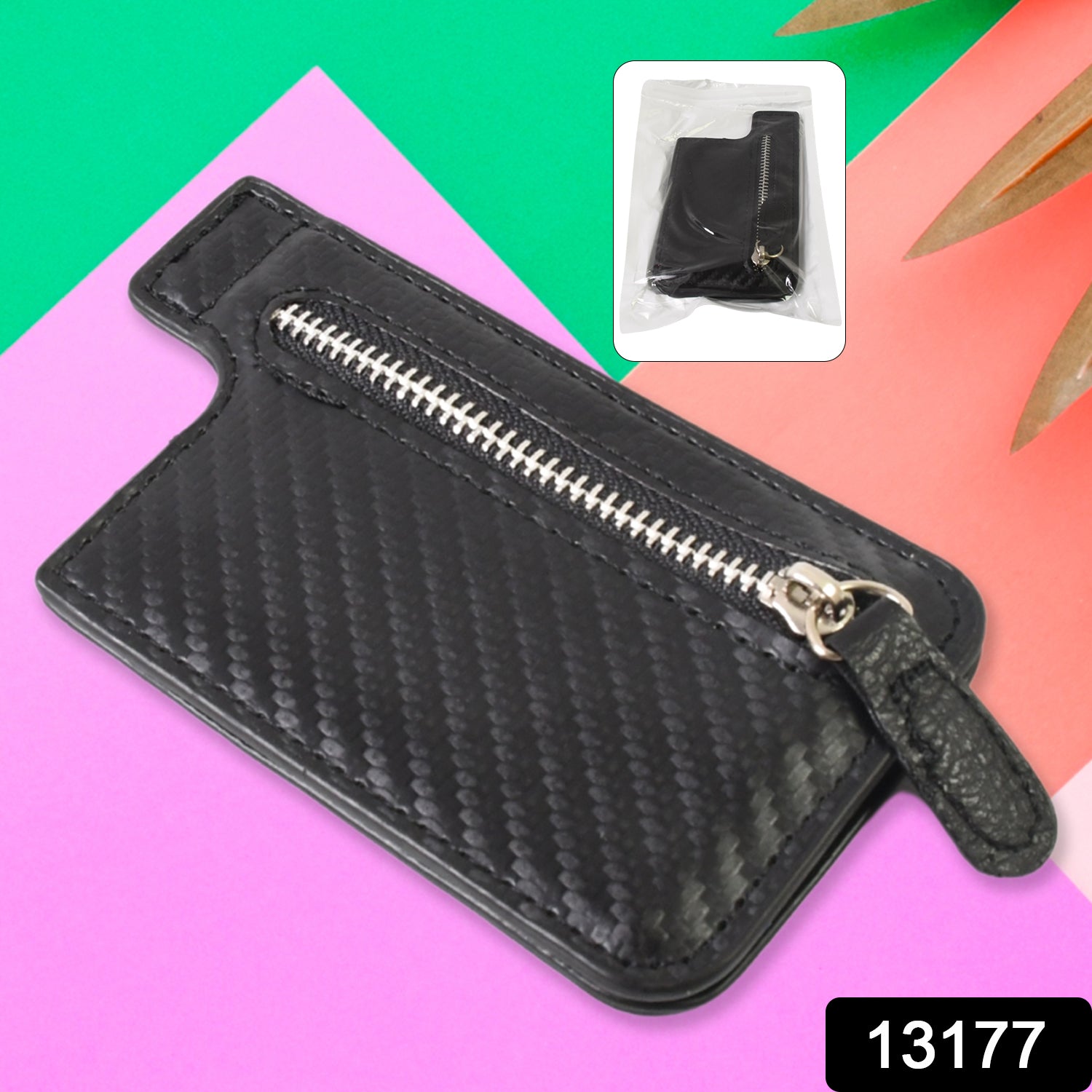 Adhesive Card phone Holder, Card Wallet Phone Attachment (1 Pc / Mix Color) Variety Bazaar