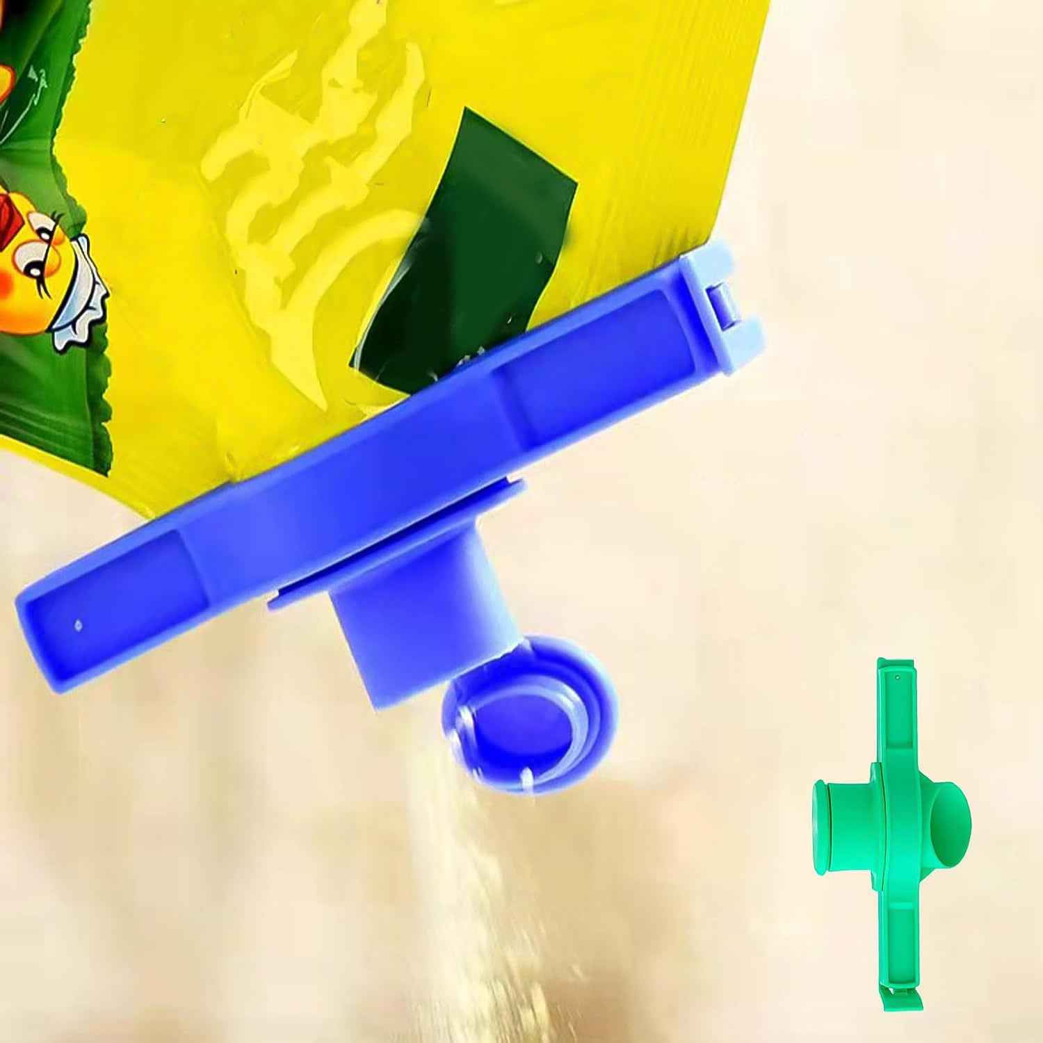 Packet Pourer Sealer Clip - (4 Pc)