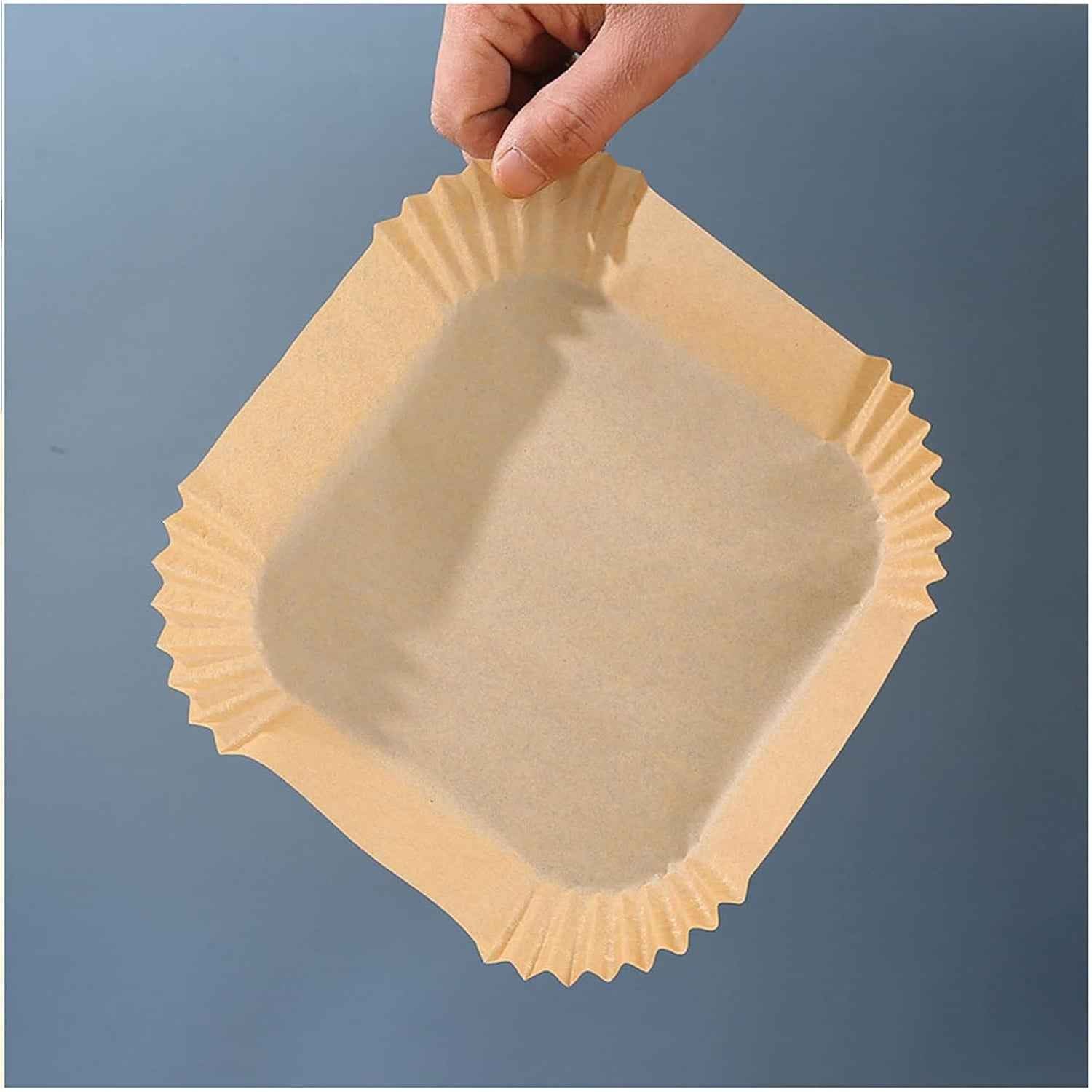 Square Air Fryer Disposable Paper Liner (50 Pcs Set 160mmx45mm)