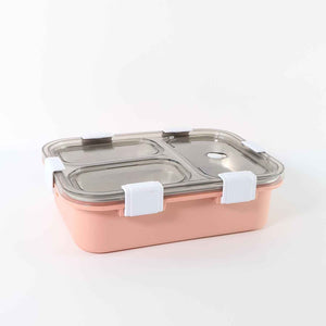 3-compartment Lunch Box - (1 Pc)