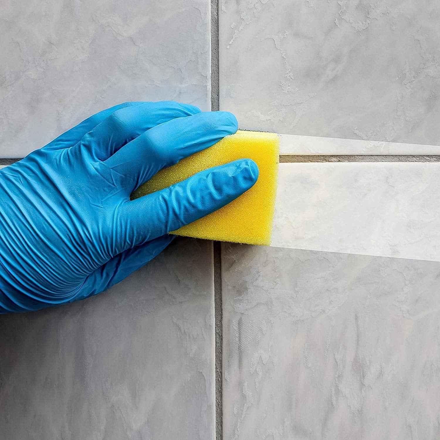 1429 Scrub Sponge 2 In 1 Pad For Kitchen Sink Bathroom Cleaning Scrubber